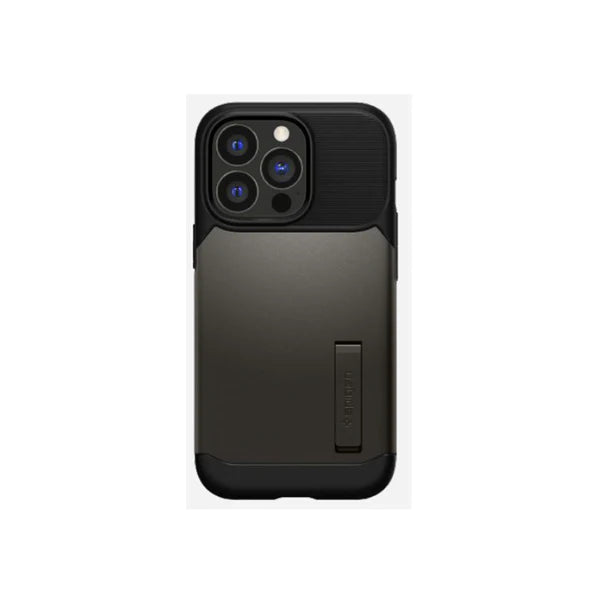 Spigen Slim Armor MagFit Case for iPhone 14 Pro - Gunmetal