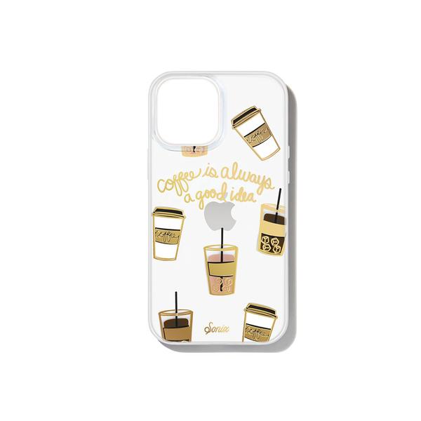 Sonix Clear Coat for iPhone 13 - Coffee