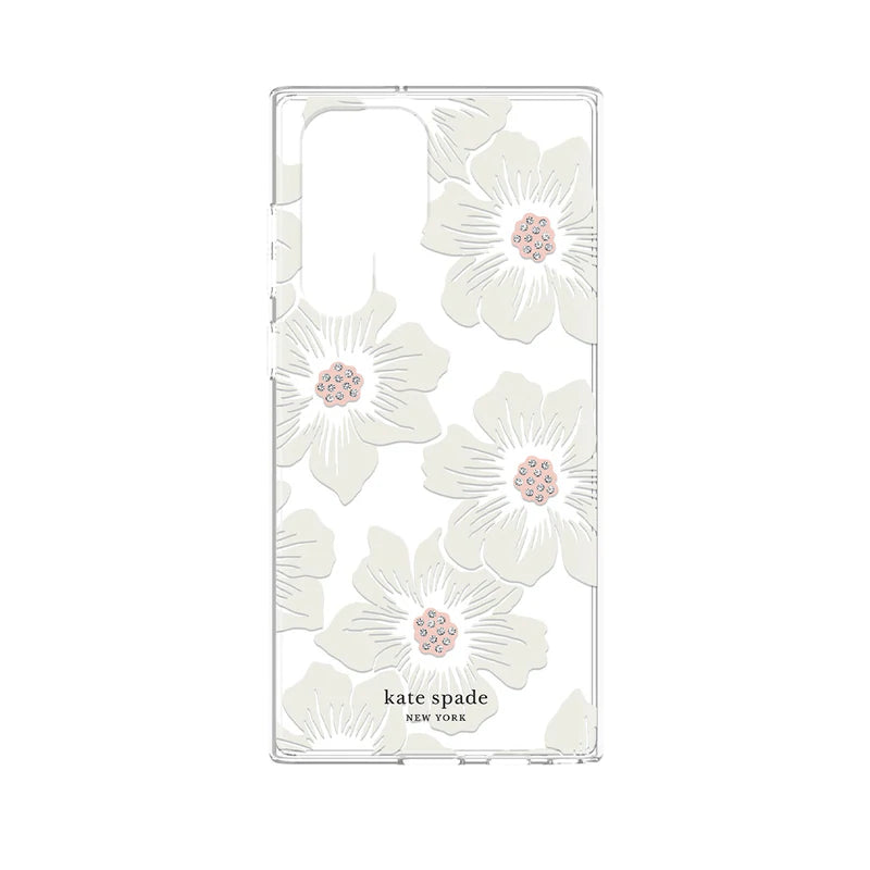 kate spade NY Protective Hardshell Case Samsung S22 Ultra - Hollyhock Floral