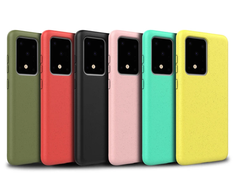 Samsung S20 Ultra Custom Engraving Compostable Case