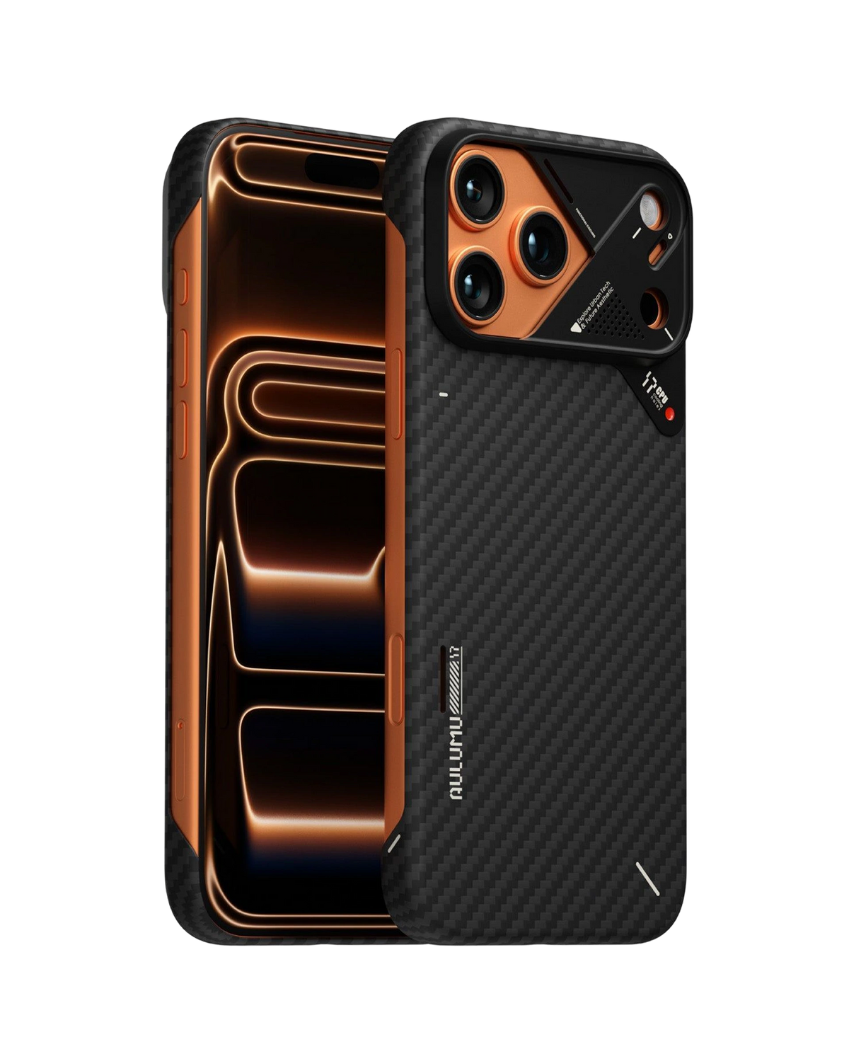 AULUMU iPhone 17 Pro Max Aramid Fiber Case