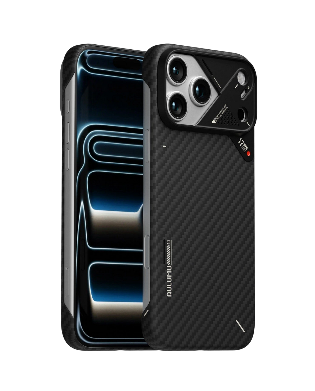 AULUMU iPhone 17 Pro Max Aramid Fiber Case