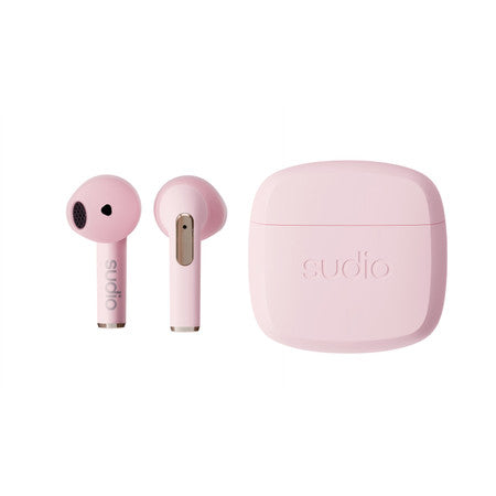Sudio N2 Wireless Earbuds Pink