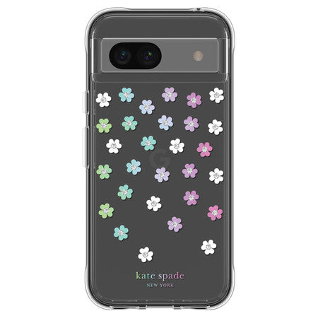 Kate Spade Protective Hardshell Case Scattered Flowers for Google Pixel 8a