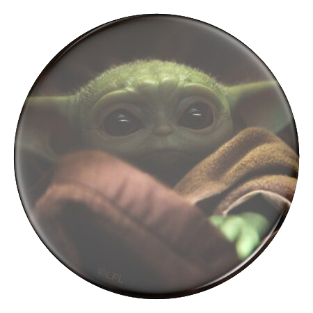 PopGrip Adhesive - Baby Yoda