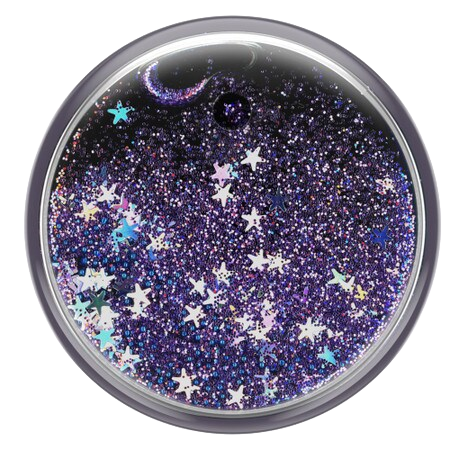 PopGrip Adhesive - Luxe Tidepool Galaxy Purple