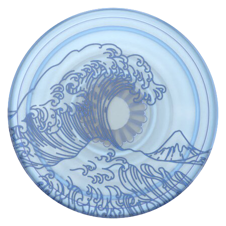 PopGrip Adhesive - PlantCore Transluscent Ocean