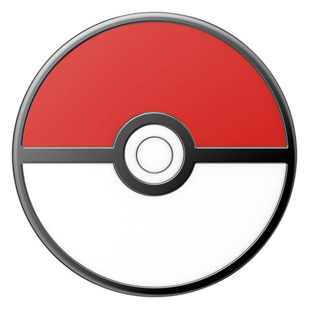 PopGrip Enamel Pokeball