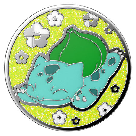 PopSockets PopGrip Pokemon Enamel Bulbasaur Nap