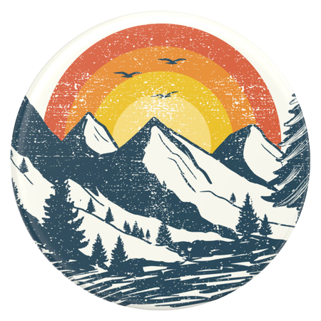 PopSockets PopGrip Adhesive - Epic Altitudes