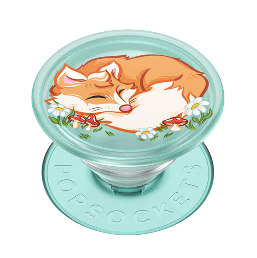 PopSockets PopGrip Adhesive - PlantCore Sleepy Fox