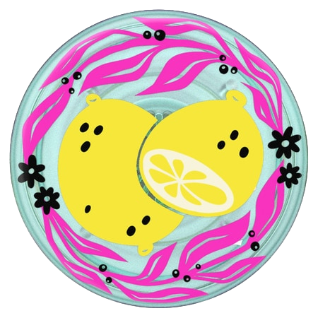 PopSockets PopGrip Adhesive - Plantcore Pucker Up