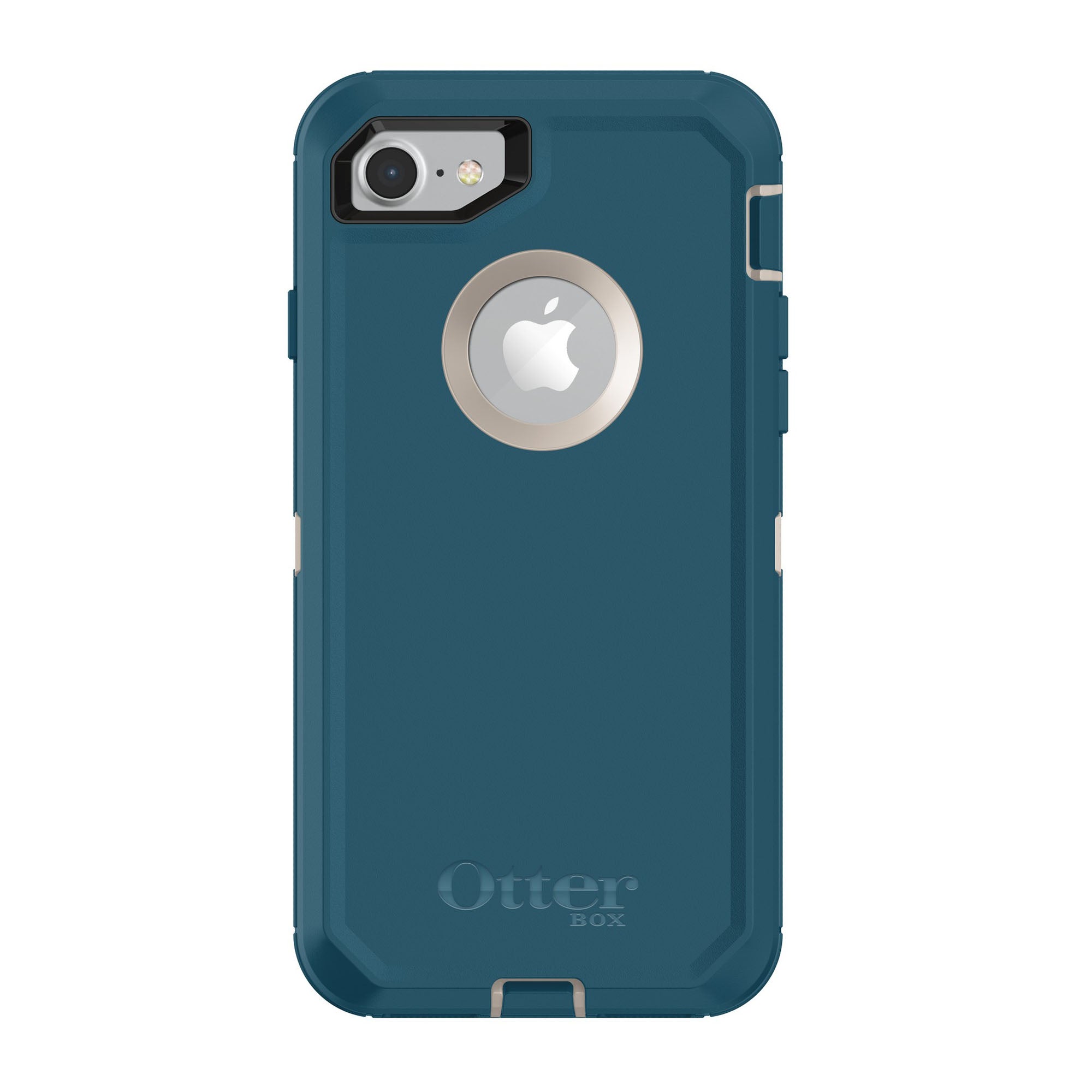 iPhone SE (2022/2020)/8 Otterbox Blue Beige (Big Sur) Defender Series case - 15-02288