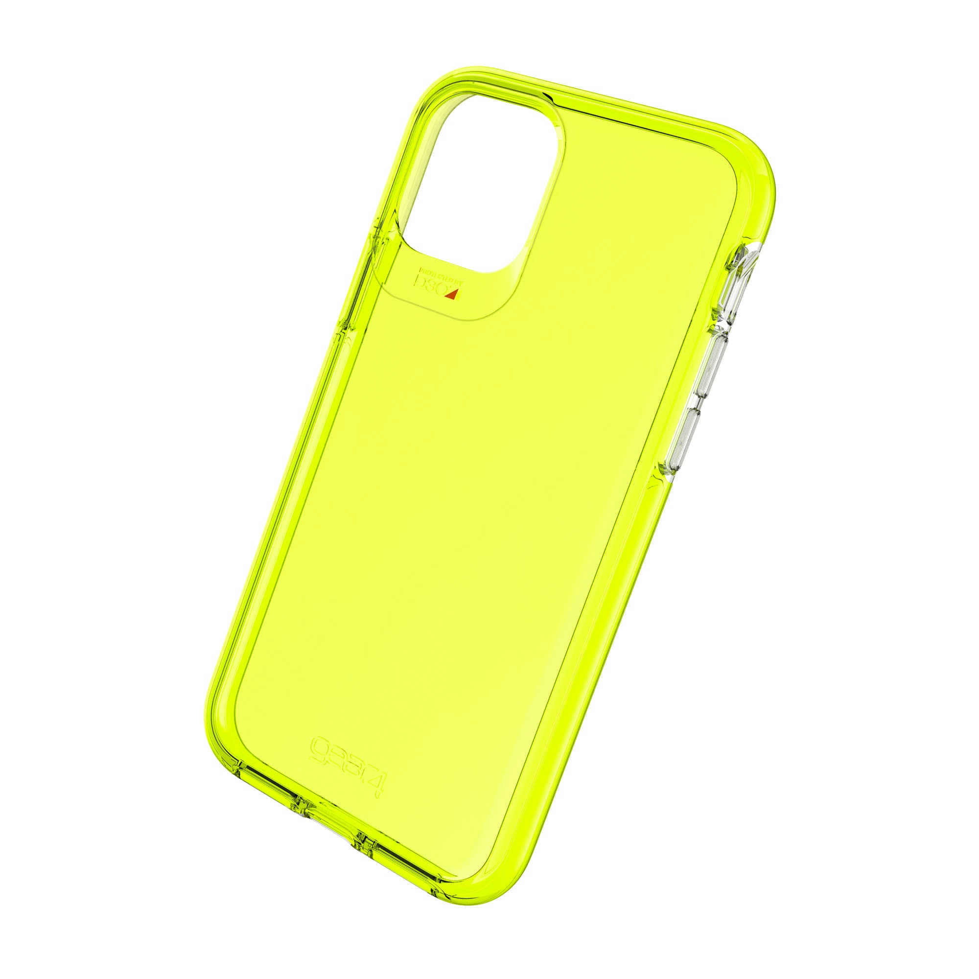 iPhone 11 Pro Gear4 D3O Yellow Crystal Palace Neon Case - 15-04781