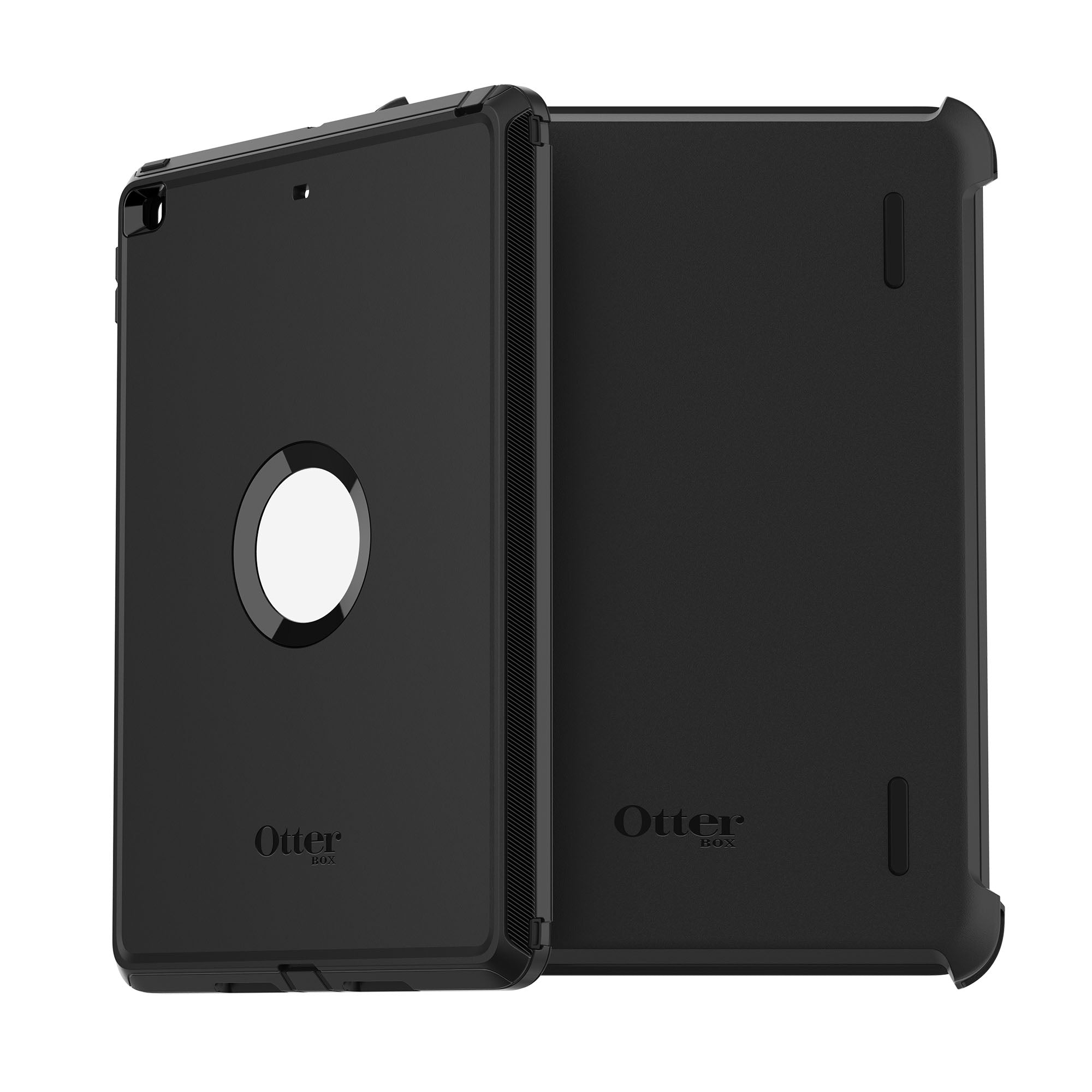iPad 10.2 (2019-2021) (7th-9th Gen) Otterbox Black Defender series case - 15-05277