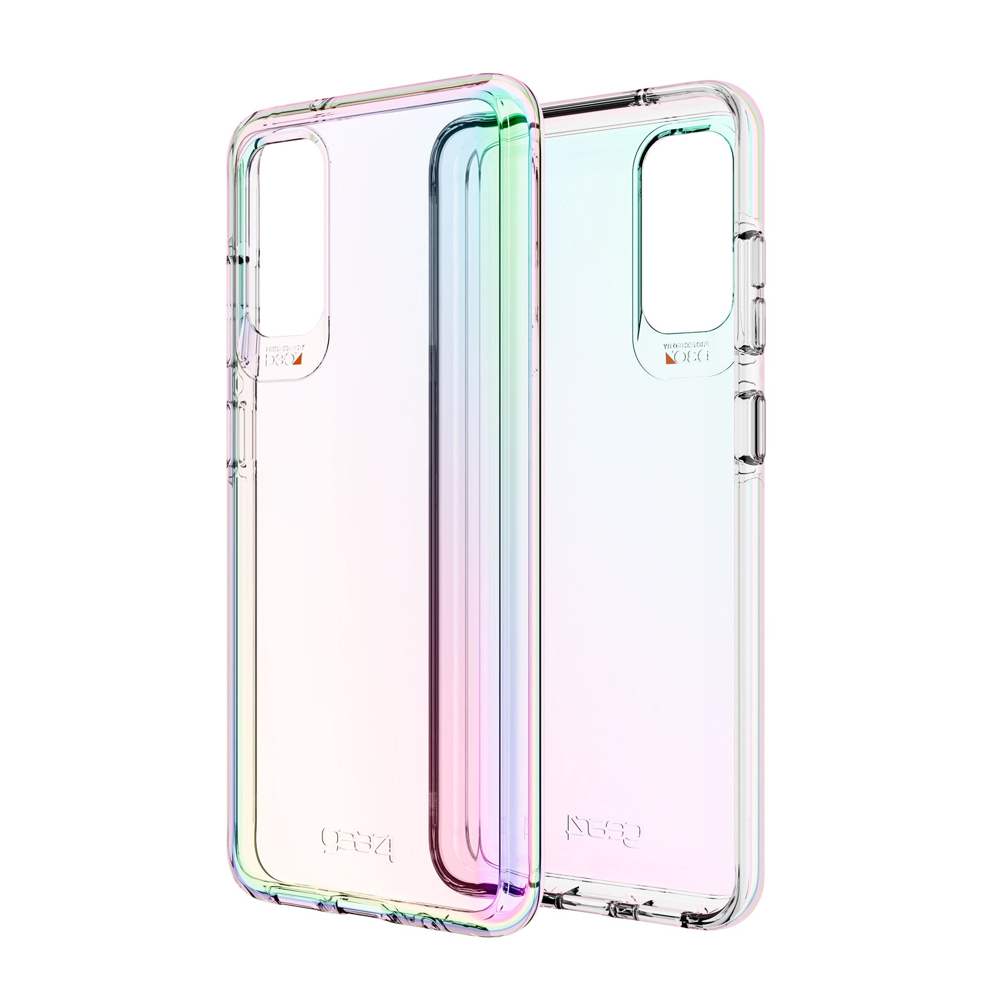 Samsung Galaxy S20 5G Gear4 D3O Crystal Palace Iridescent Case - 15-06614