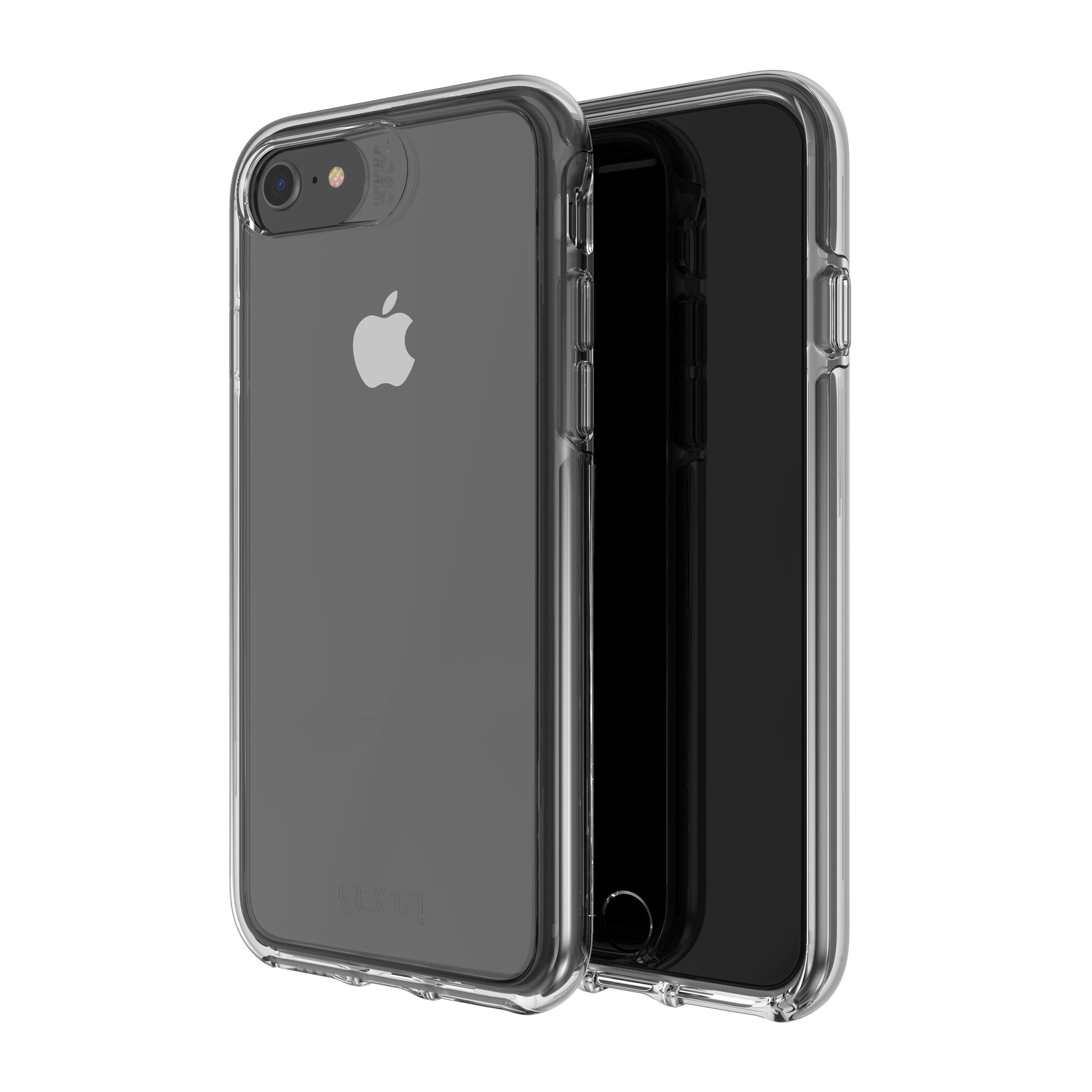 iPhone SE (2022/2020)/8 Gear4 D3O Black Piccadilly Case - 15-06900