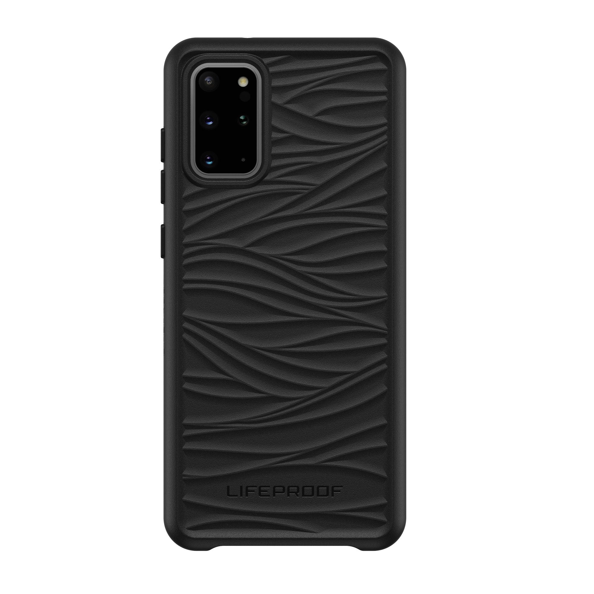 Samsung Galaxy S20+ 5G LifeProof Black Wake Recycled Plastic Case - 15-06955
