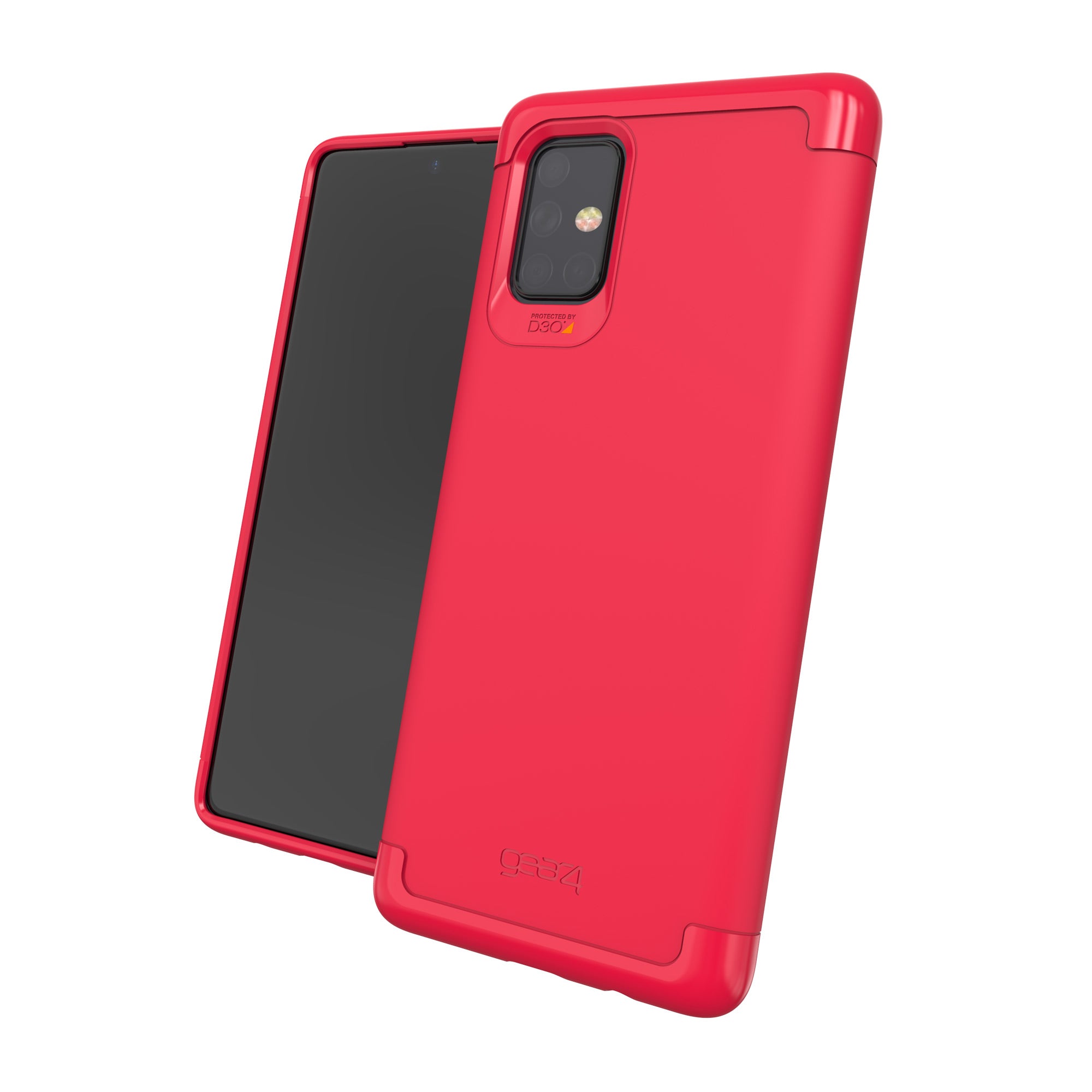 Samsung Galaxy A71 Gear4 D3O Scarlet Wembley Case - 15-06992