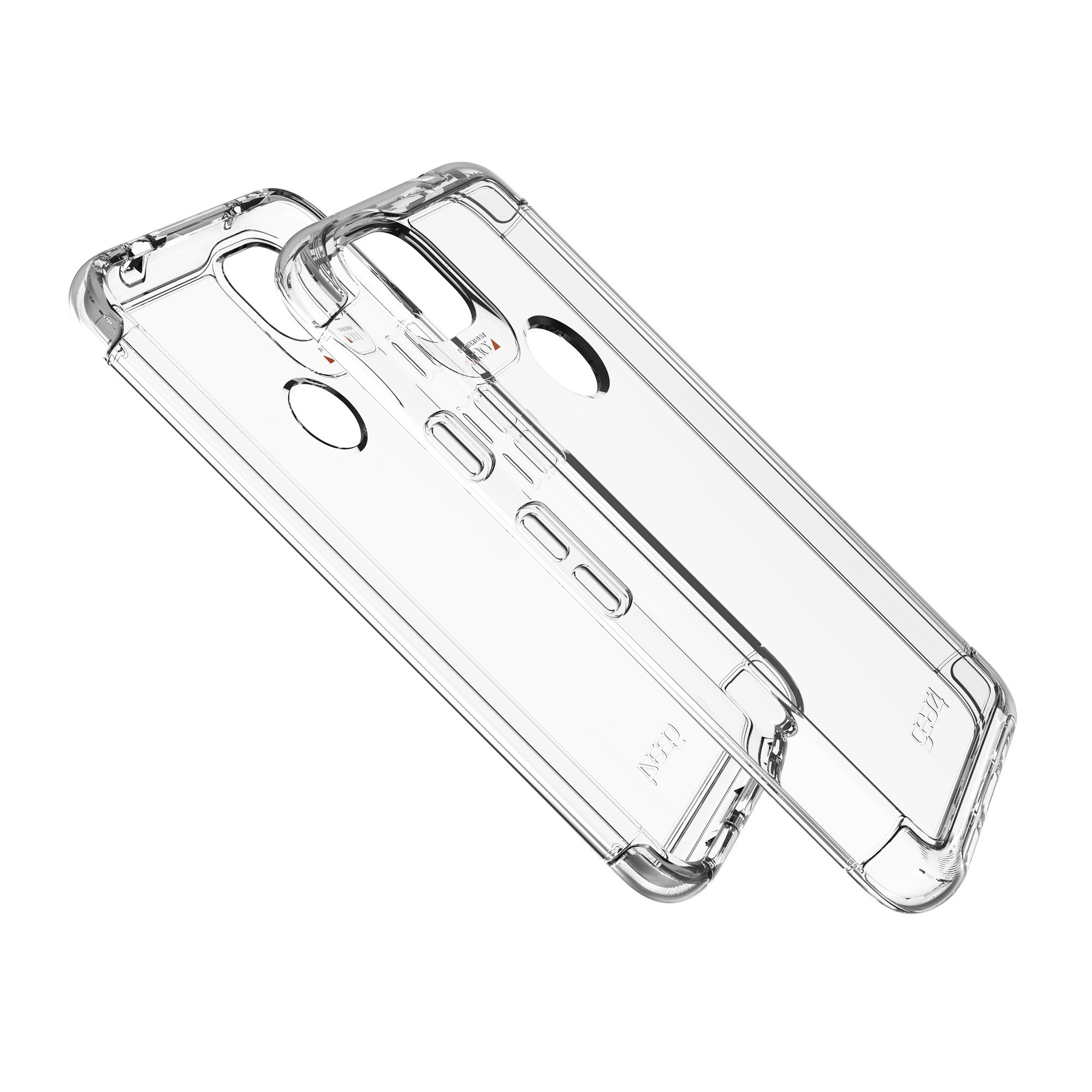 Google Pixel 4a Gear4 D3O Clear Crystal Palace Case - 15-07139