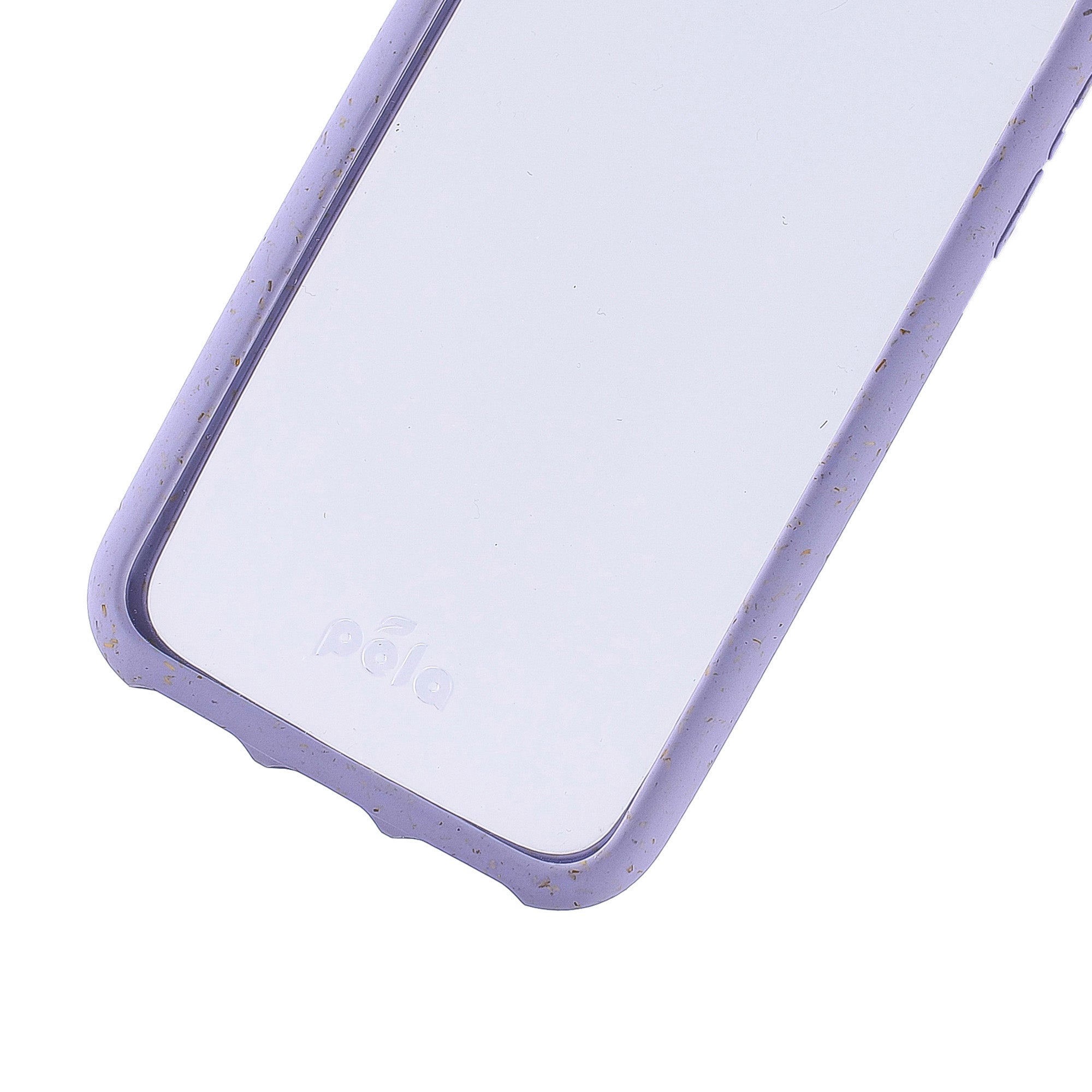 iPhone SE (2022/2020)/8 Pela Clear/Lavender Compostable Eco-Friendly Protective Case - 15-07405
