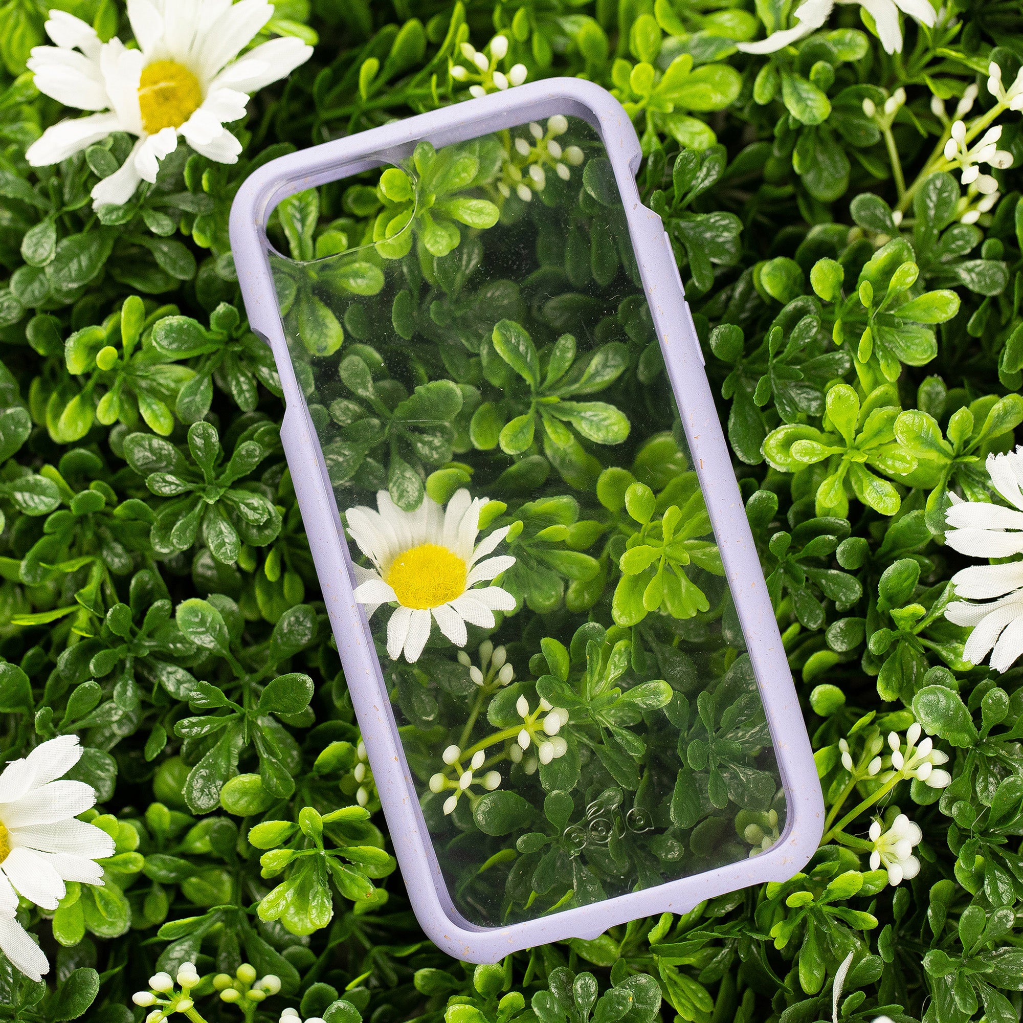 iPhone SE (2022/2020)/8 Pela Clear/Lavender Compostable Eco-Friendly Protective Case - 15-07405