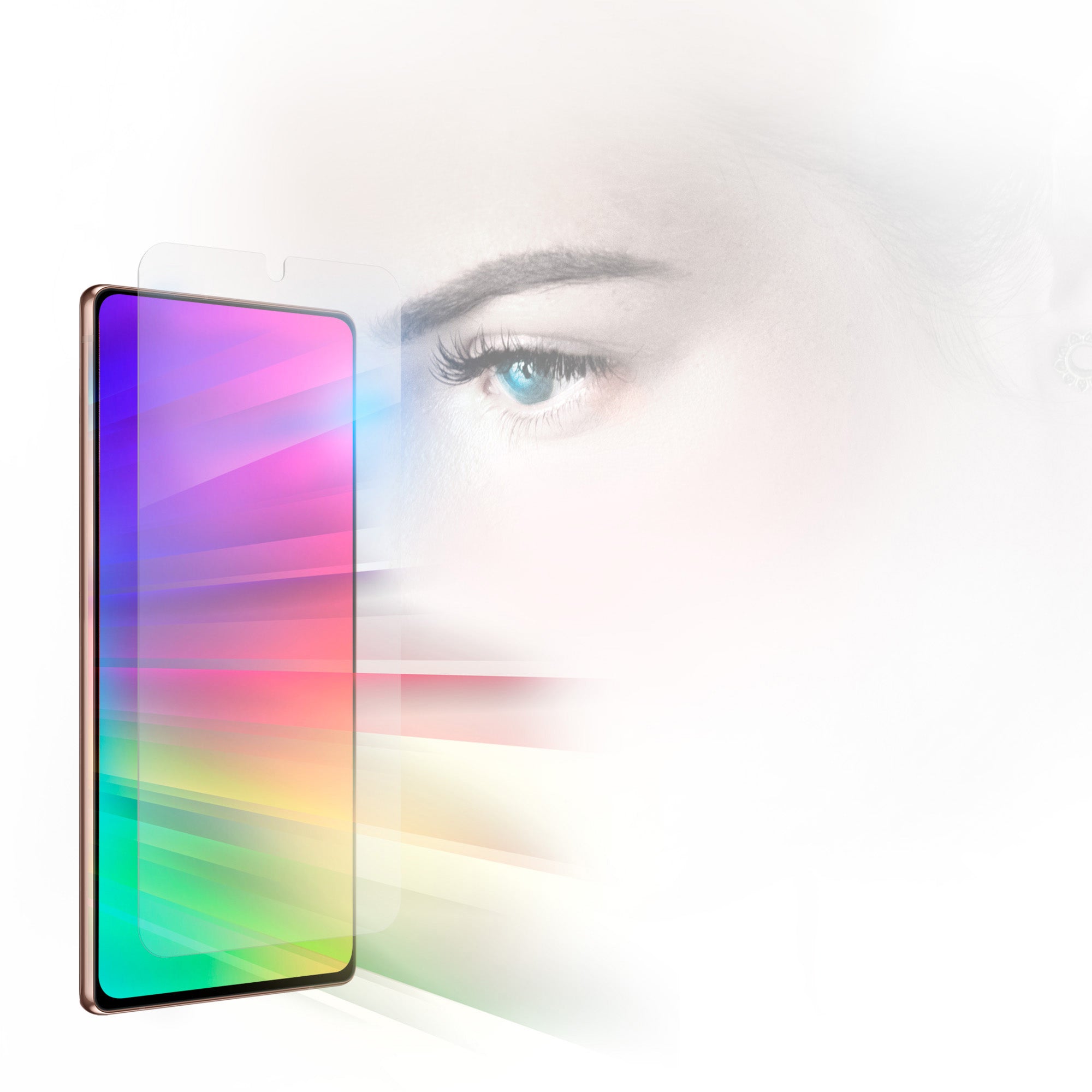 Samsung Galaxy Note20 5G ZAGG InvisibleShield Glass Fusion VisionGuard+ Screen Protector - 15-07474