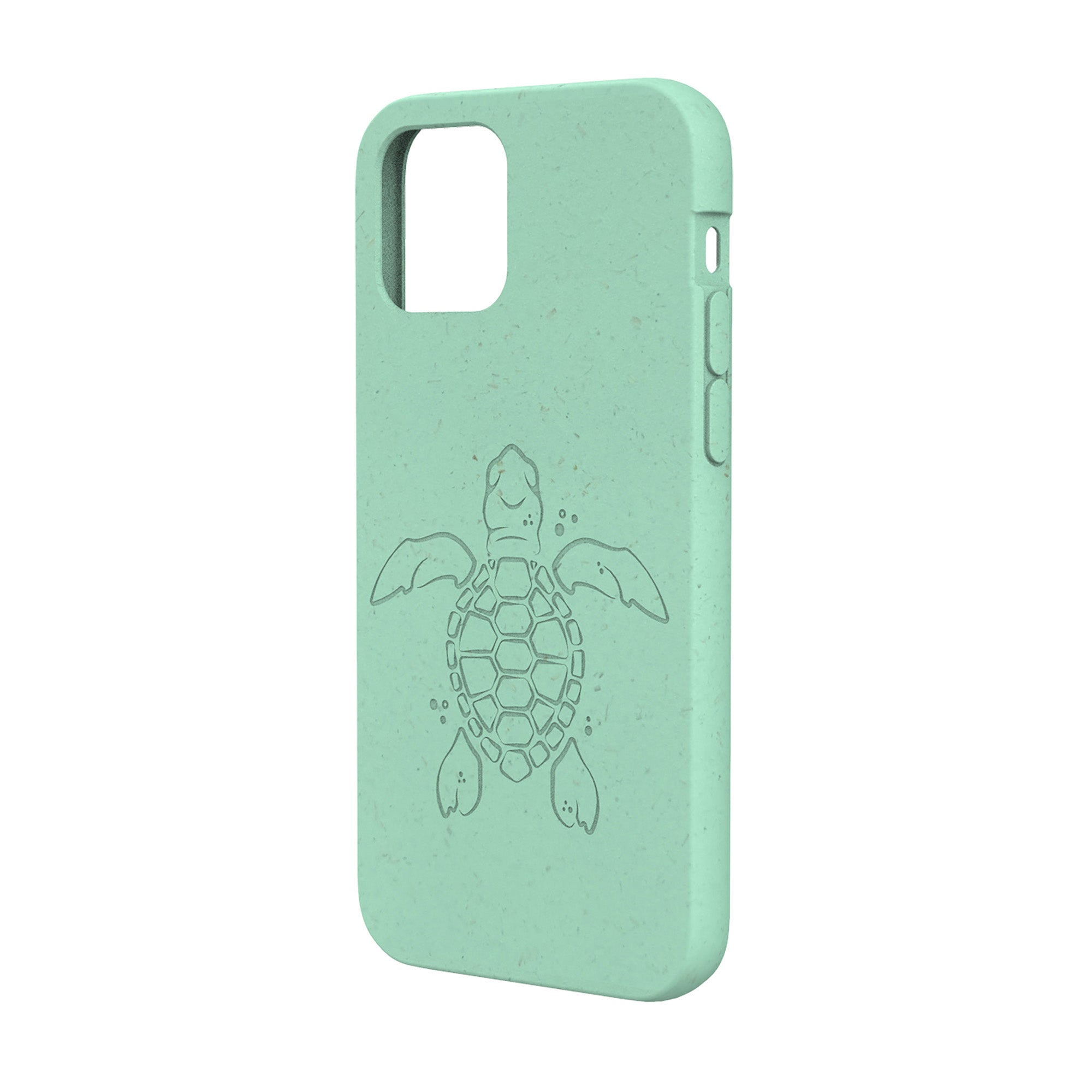iPhone 12/12 Pro Pela Turquoise Turtle Edition Compostable Eco-Friendly Protective Case - 15-07545