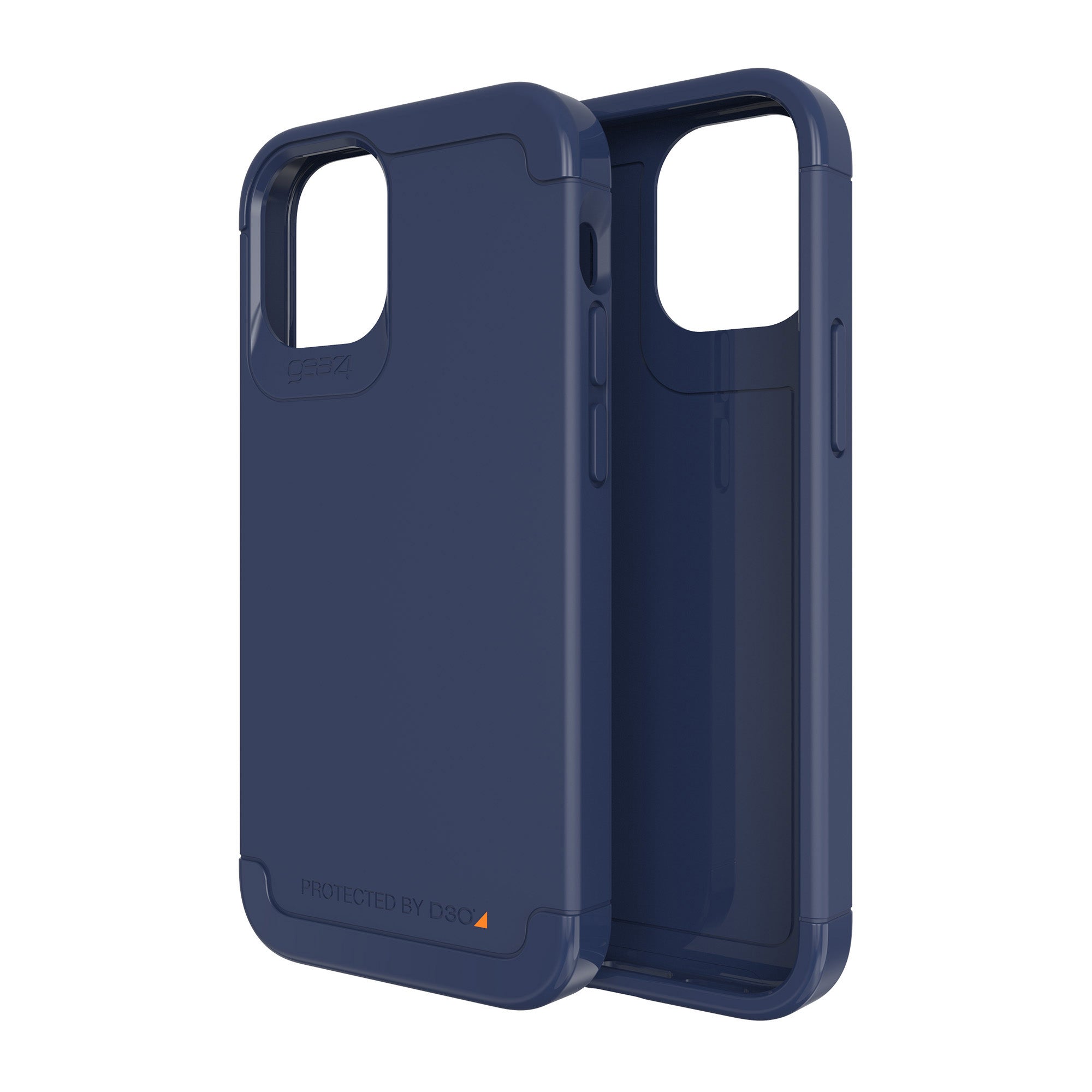 iPhone 12 Mini Gear4 D3O Navy Blue Wembley Case - 15-07678