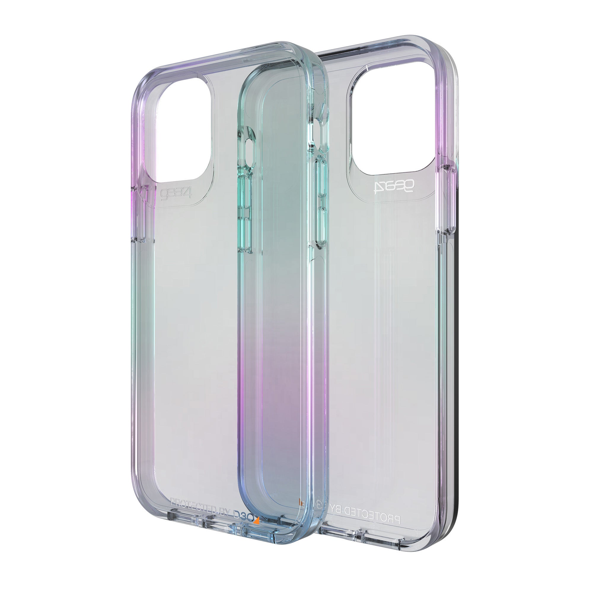 iPhone 12/12 Pro Gear4 D3O Crystal Palace Iridescent Case - 15-07682