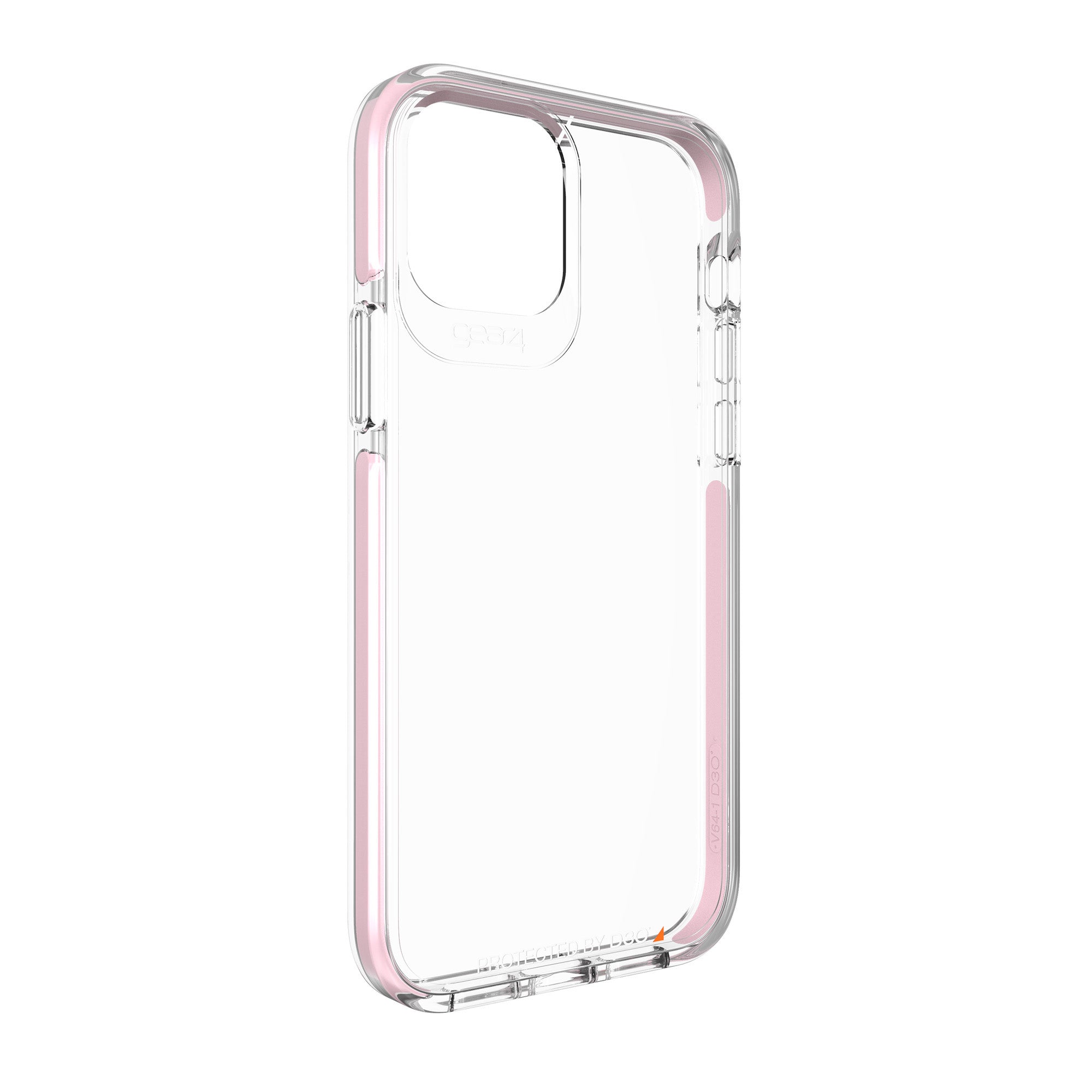 iPhone 12/12 Pro Gear4 D3O Rose Gold Piccadilly Case - 15-07687