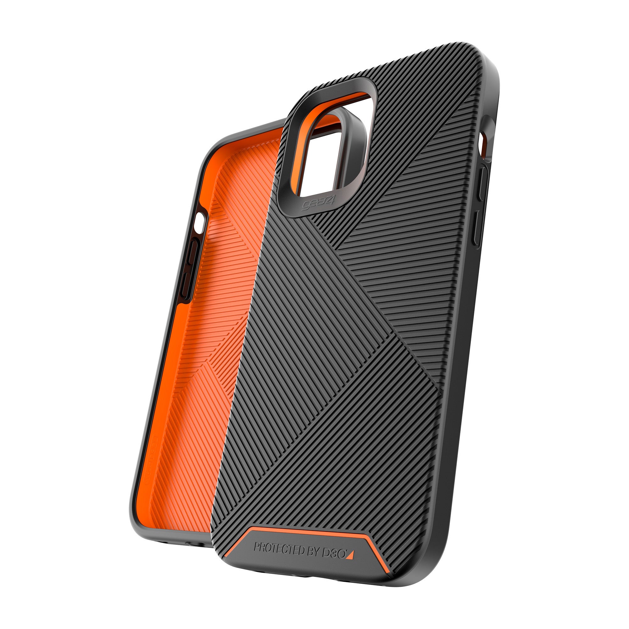 iPhone 12 Pro Max Gear4 D3O Black Battersea Case - 15-07690