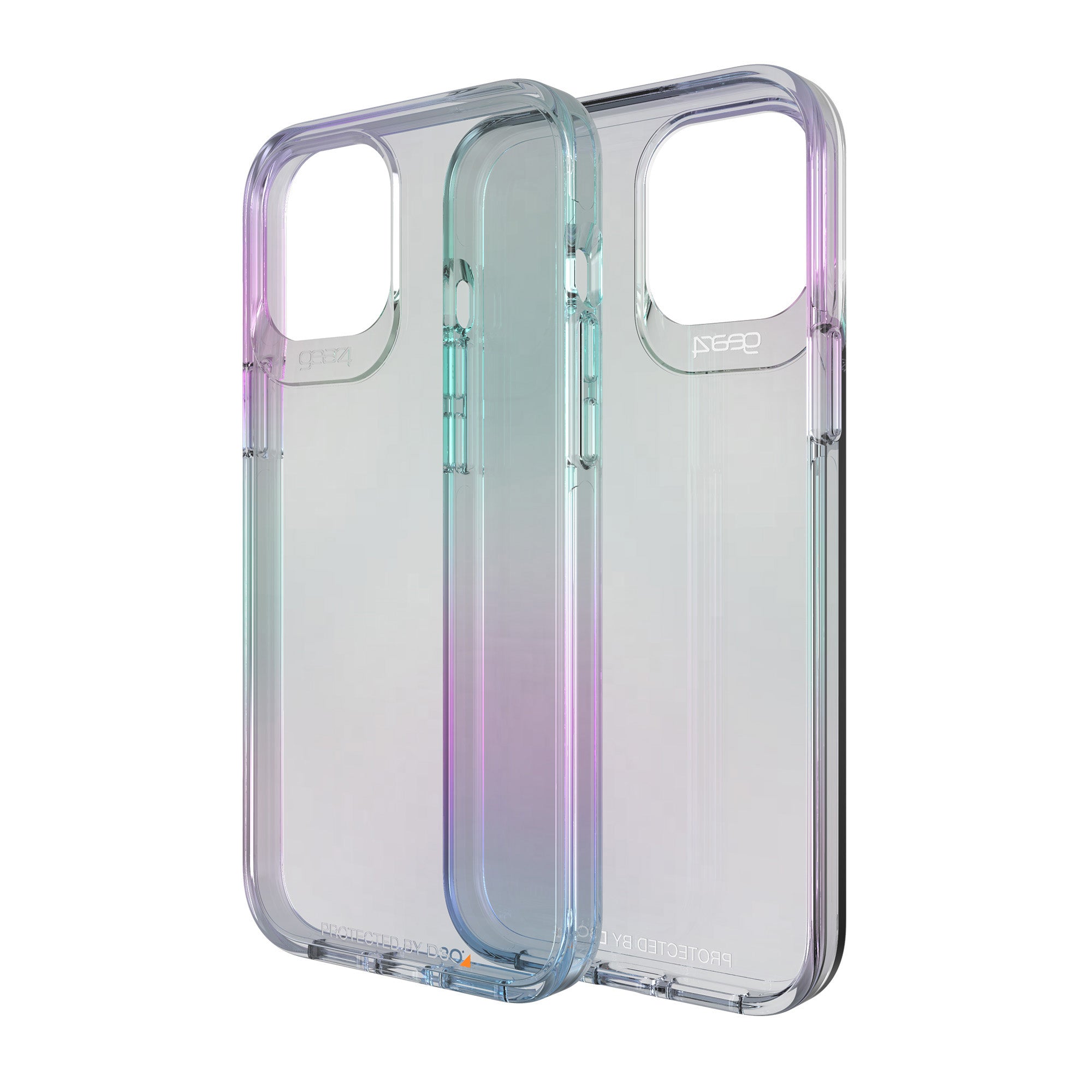 iPhone 12 Pro Max Gear4  D3O Crystal Palace Iridescent Case - 15-07692