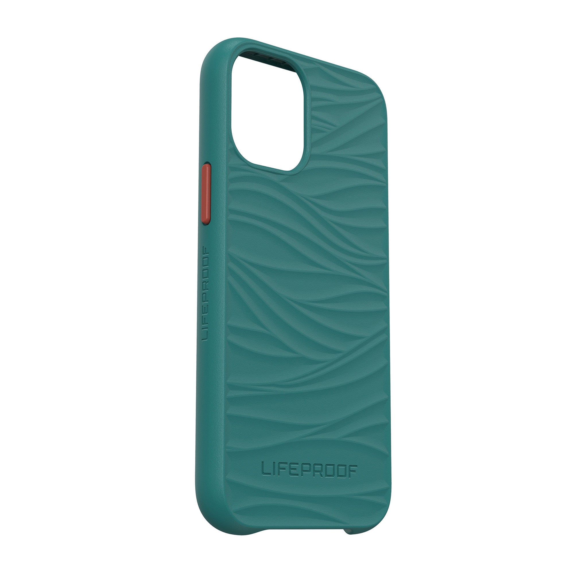 iPhone 12 Mini LifeProof Green/Orange (Down Under) Wake Recycled Plastic Case - 15-07797