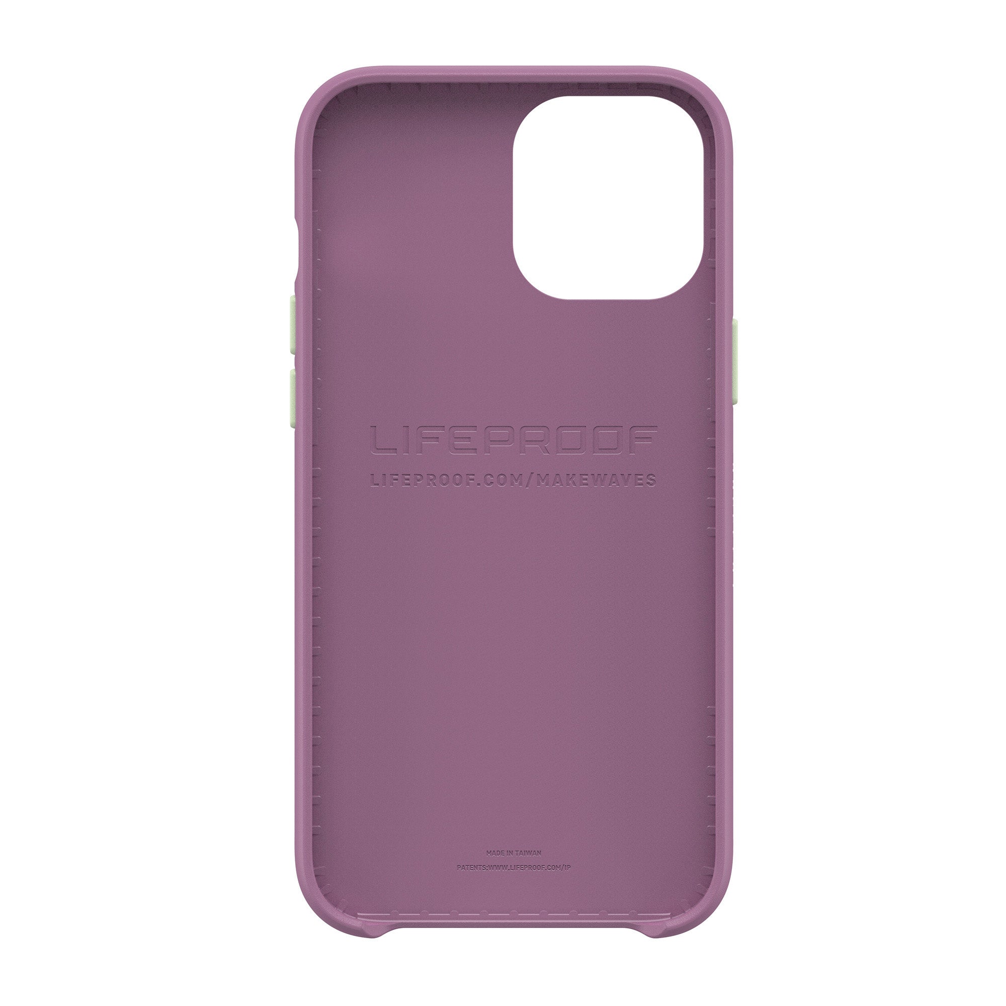 iPhone 12 Pro Max LifeProof Purple/Green (Sea Urchin) Wake Recycled Plastic Case - 15-07877