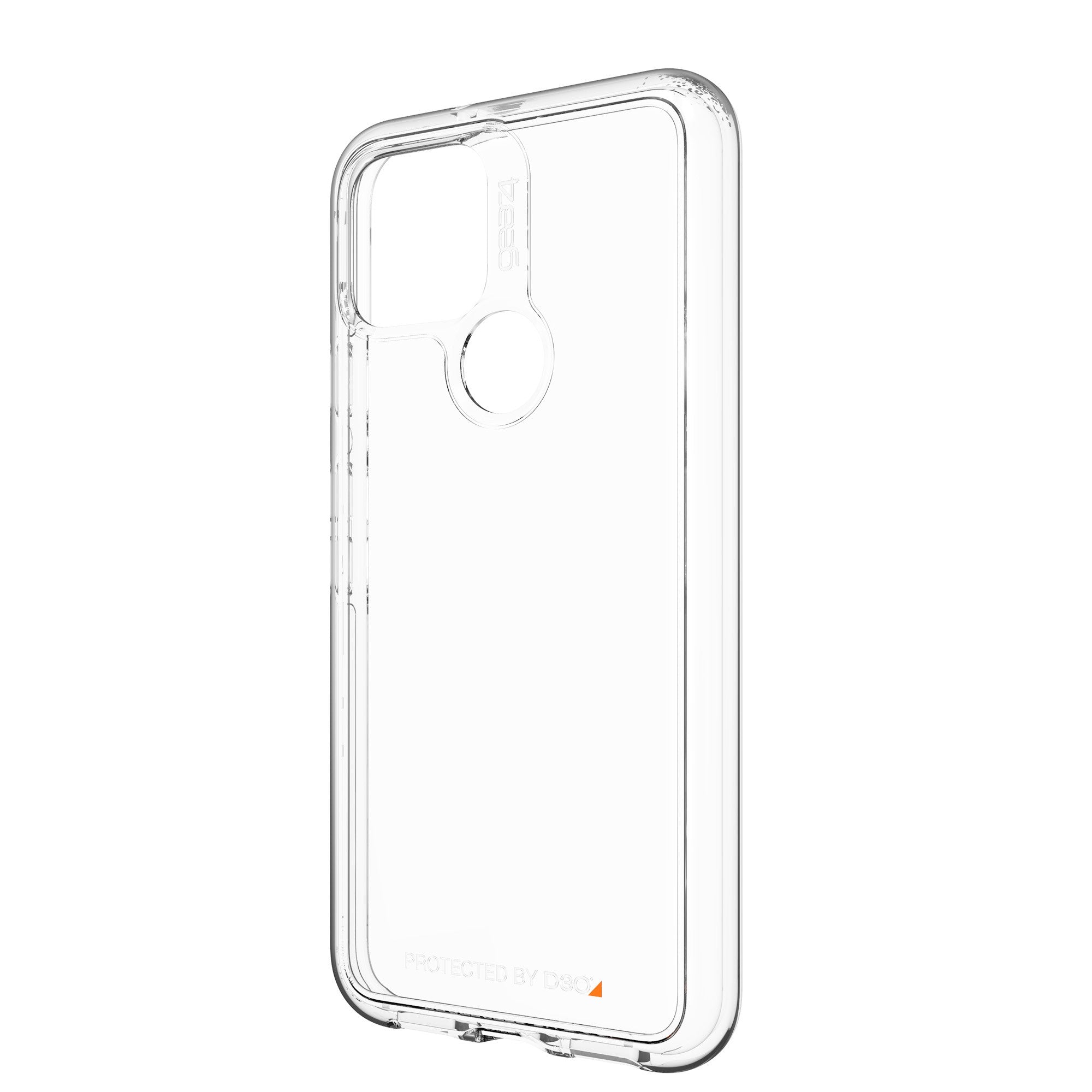 Google Pixel 5 Gear4 D3O Clear Crystal Palace Case - 15-07965