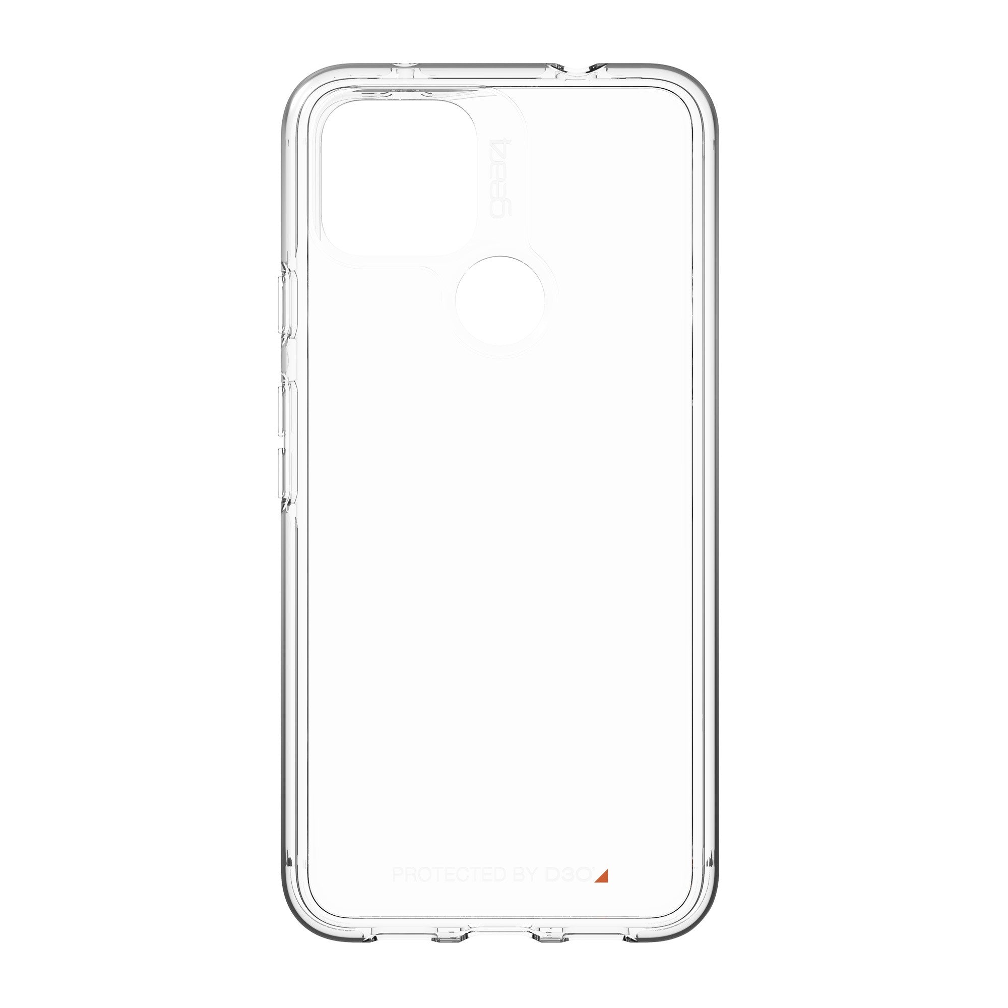 Google Pixel 4a (5G) Gear4 D3O Clear Crystal Palace Case - 15-07966
