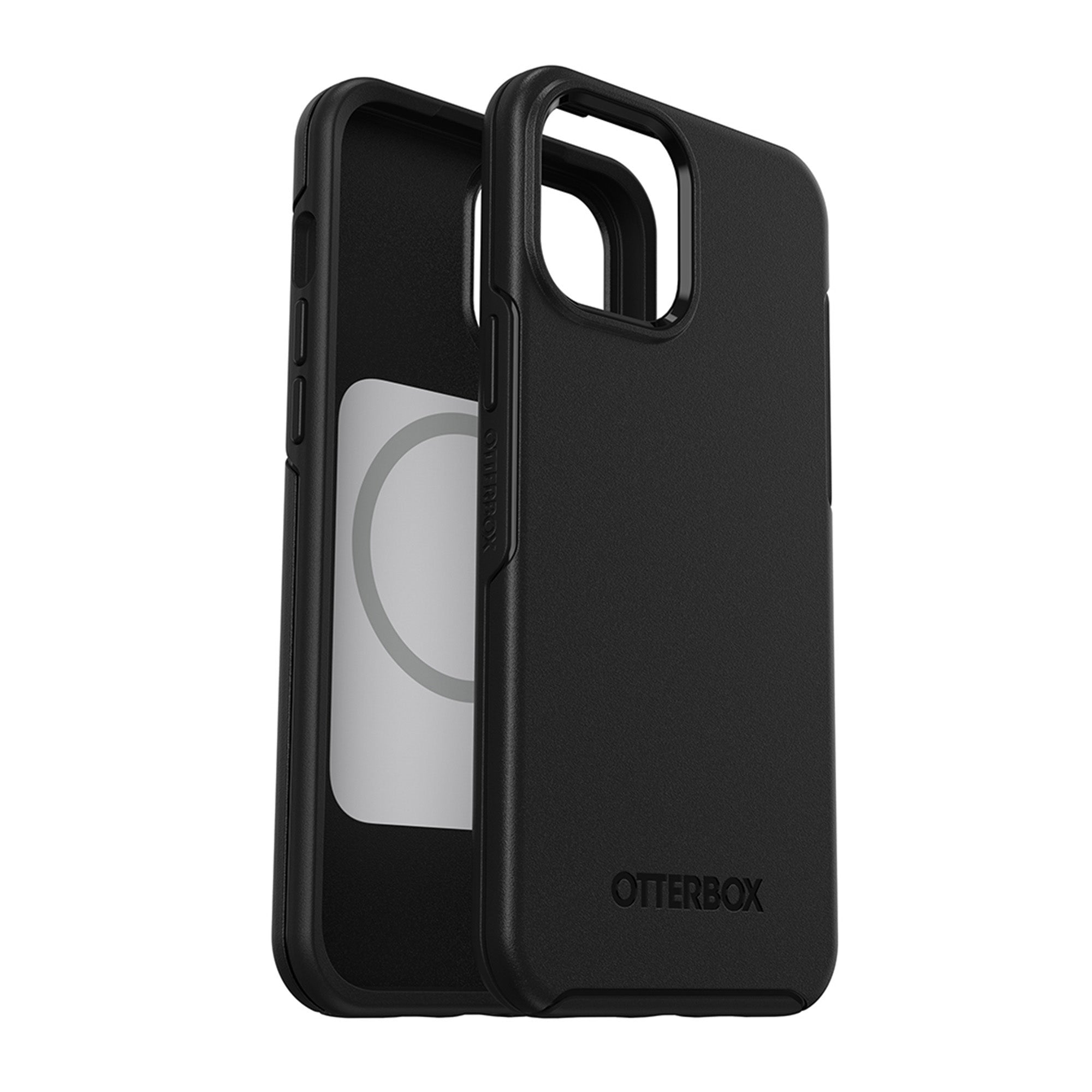 iPhone 12 Pro Max Otterbox Black Symmetry+ W/ MagSafe Series Case - 15-08166