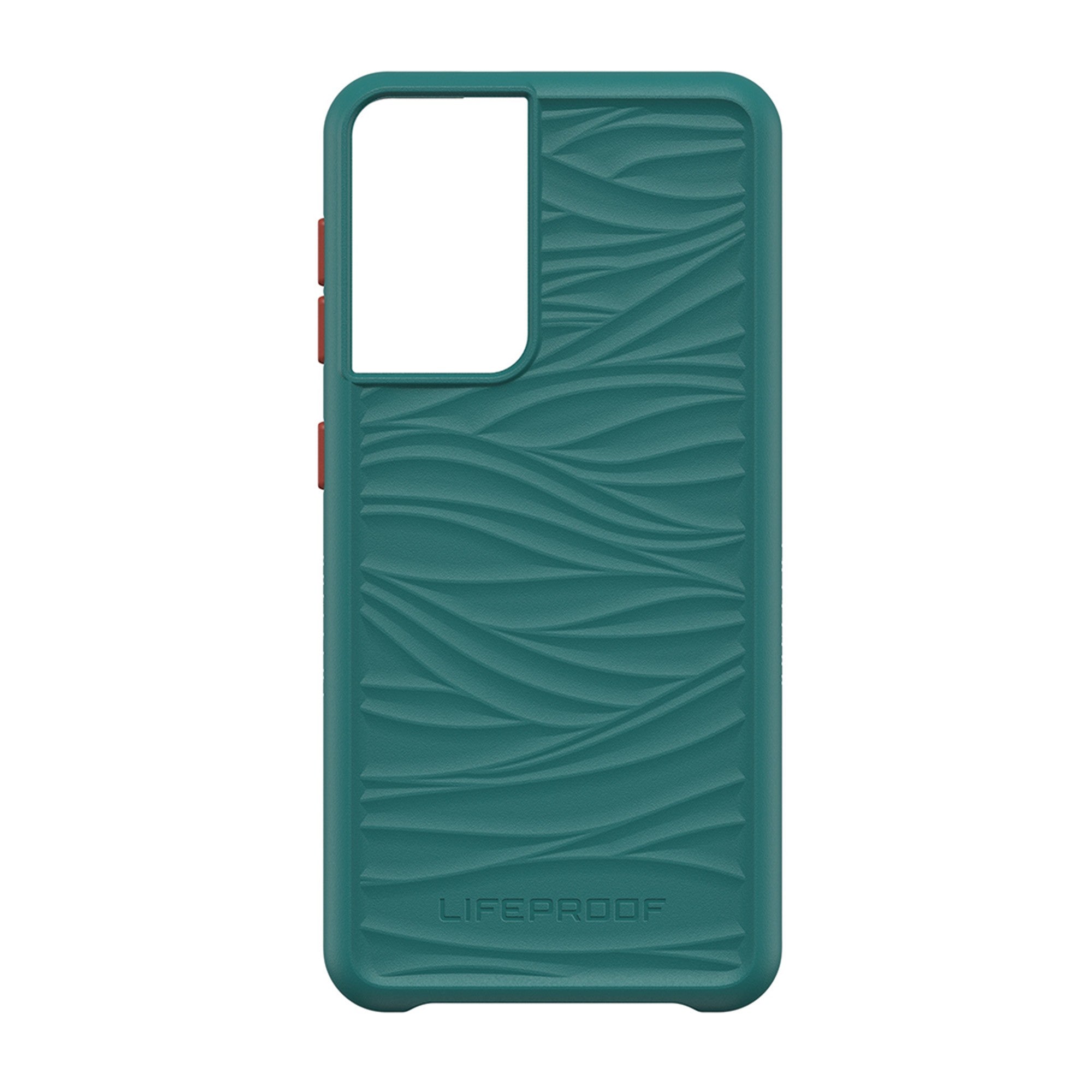 Samsung Galaxy S21 5G LifeProof Green/Orange (Down Under) Wake Recycled Plastic Case - 15-08290