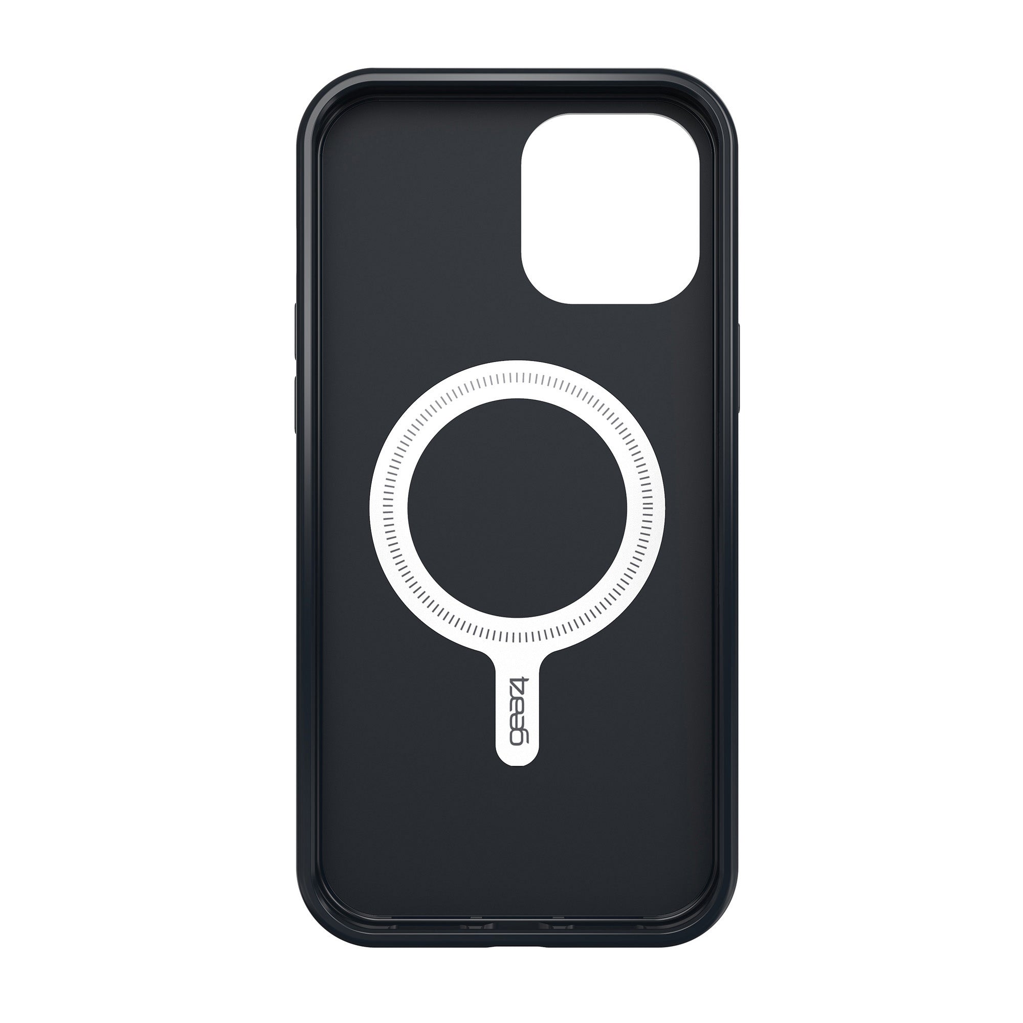 iPhone 12 Pro Max Gear4 D3O Black MagSafe Rio Snap Case - 15-08370
