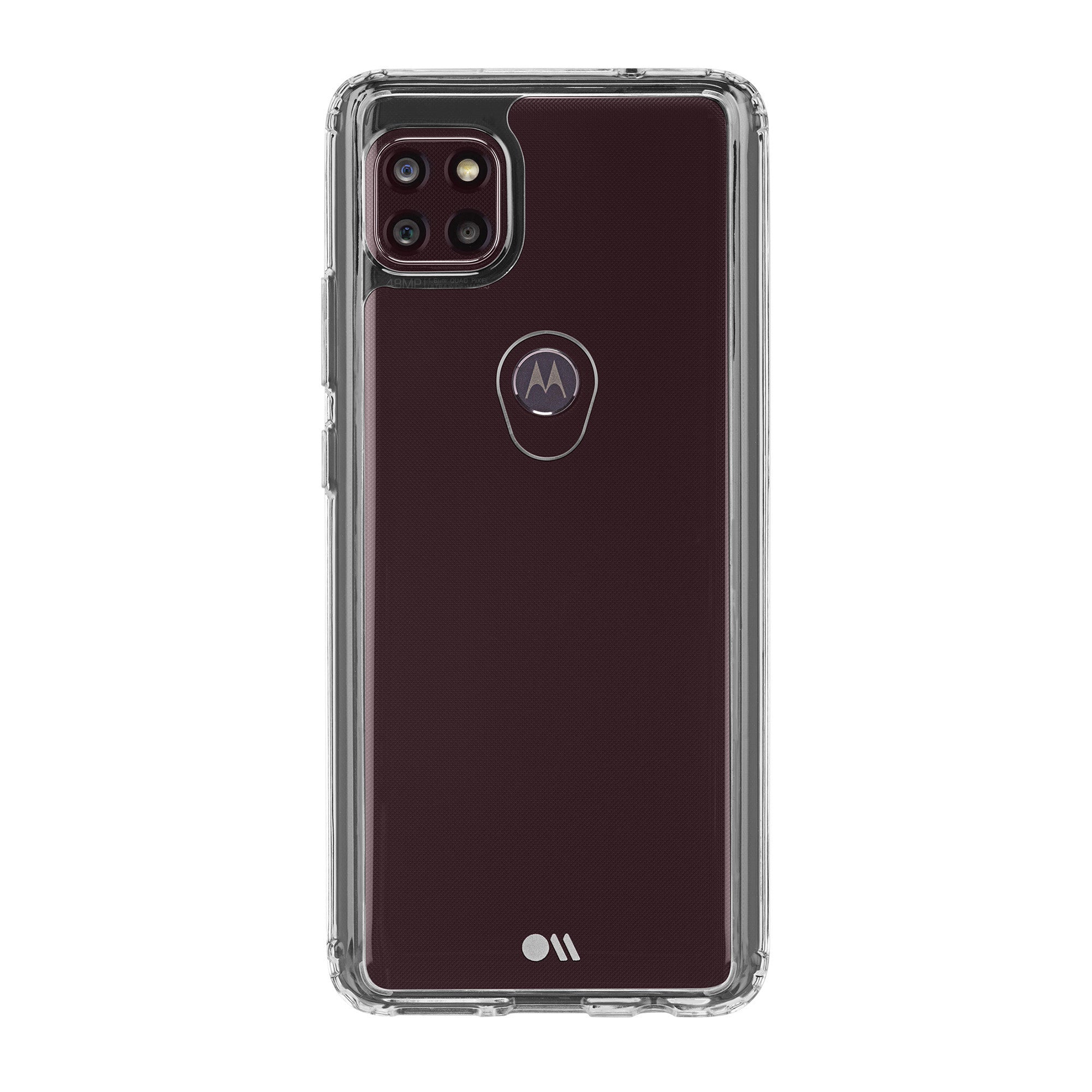 Motorola One 5G Ace Case-Mate Clear Tough Case - 15-08495