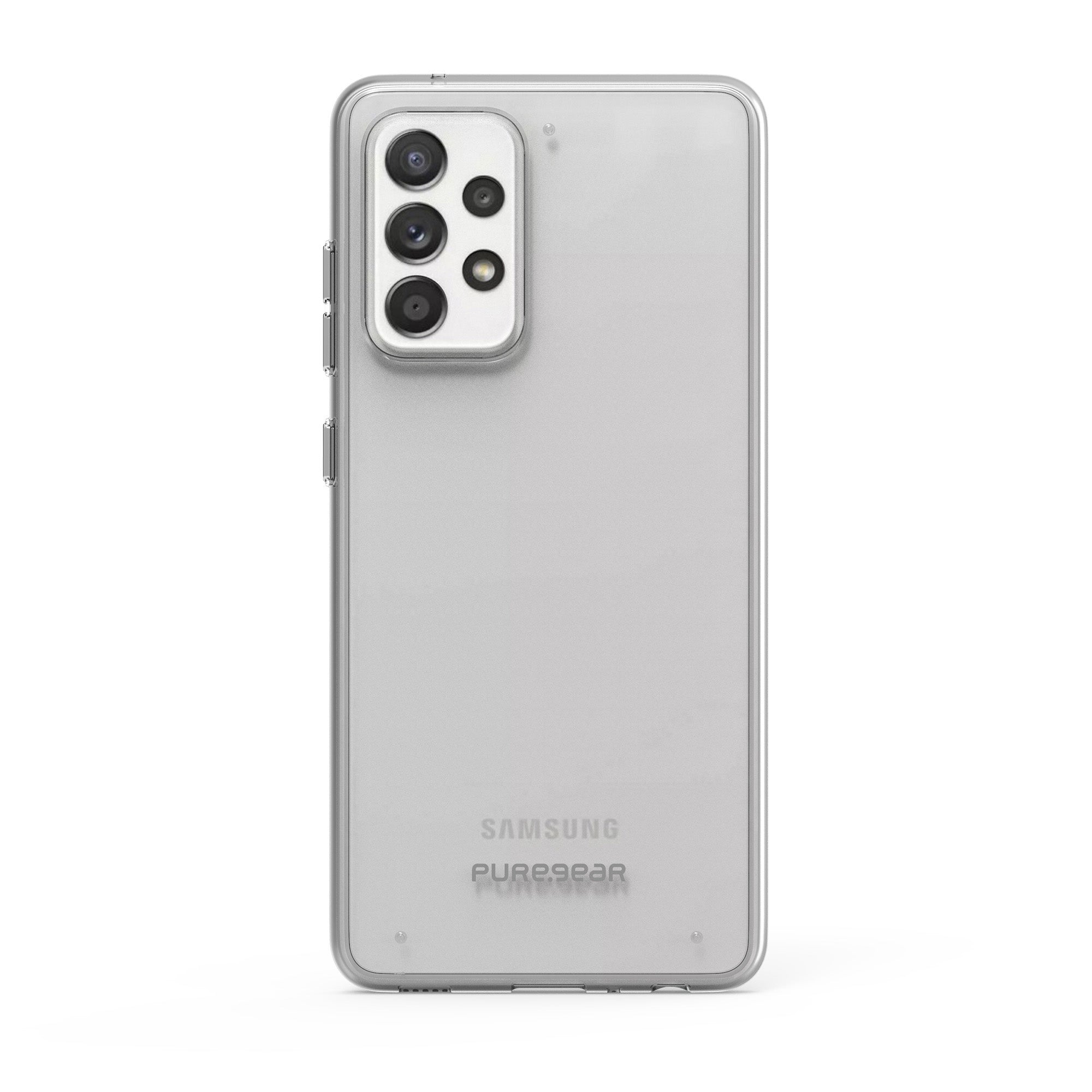 Samsung Galaxy A52 5G PureGear Clear Slim Shell Case w/Anti-Yellowing Coating - 15-08700