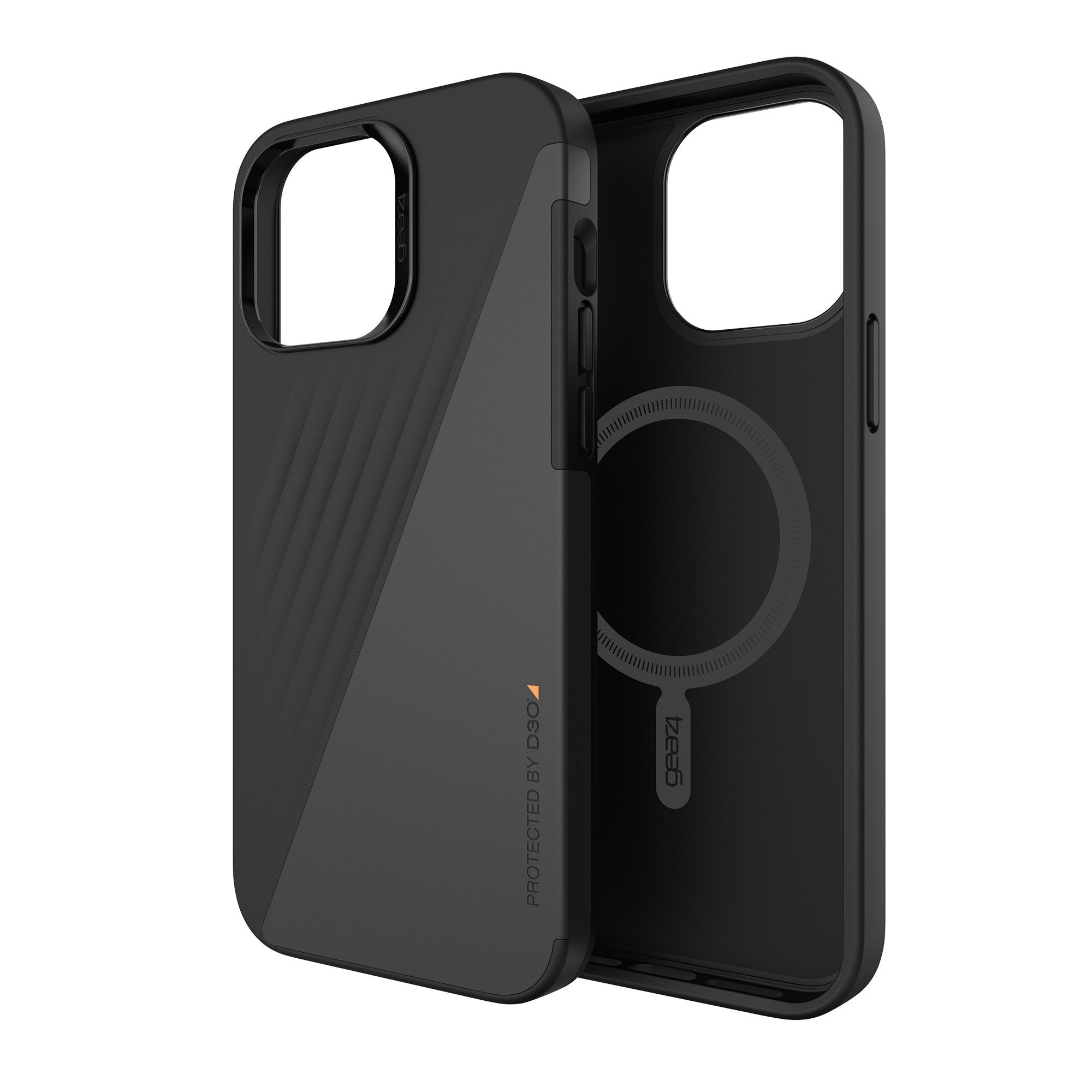 iPhone 13 Pro Max Gear4 D3O Black Brooklyn Snap Case - 15-08890