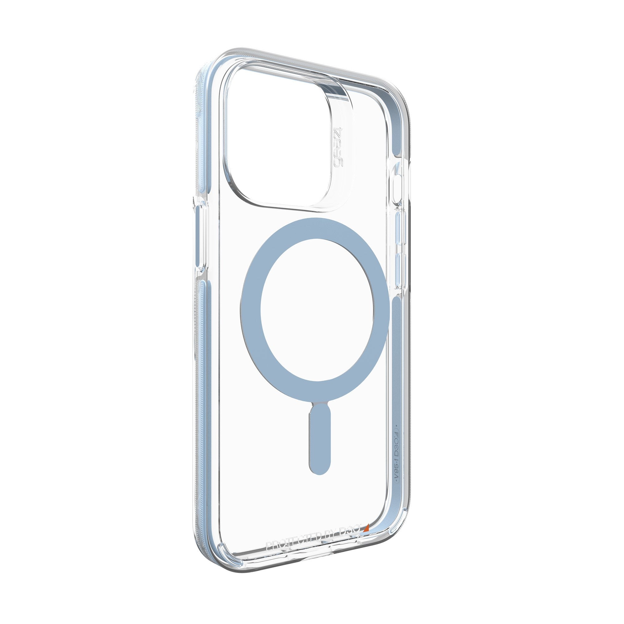 iPhone 13 Gear4 D3O Blue Santa Cruz Snap Case - 15-08914