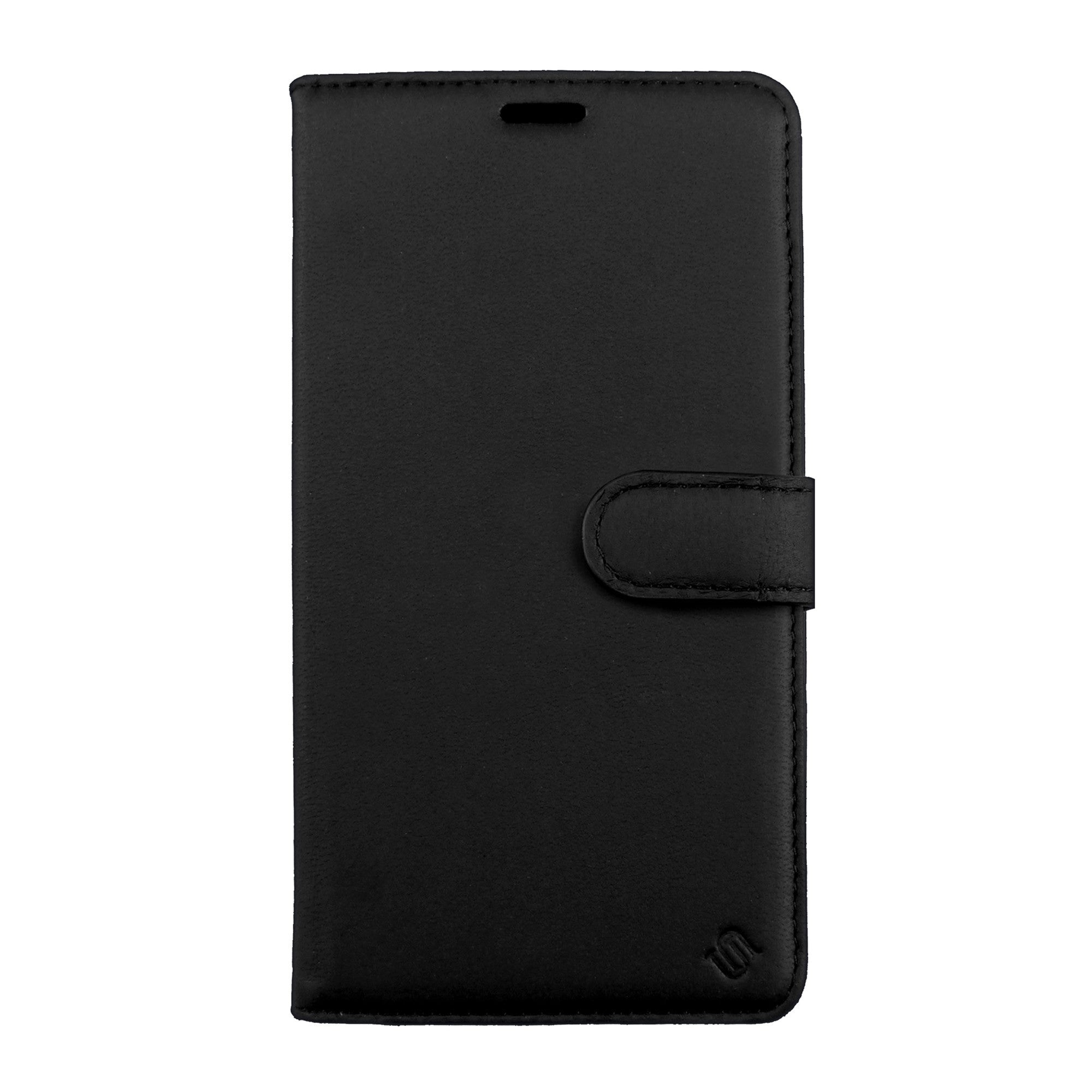 iPhone 13 Pro Uunique Black/Red Nutrisiti 2-in-1 Eco Leather Folio & Detachable Back Case - 15-08940