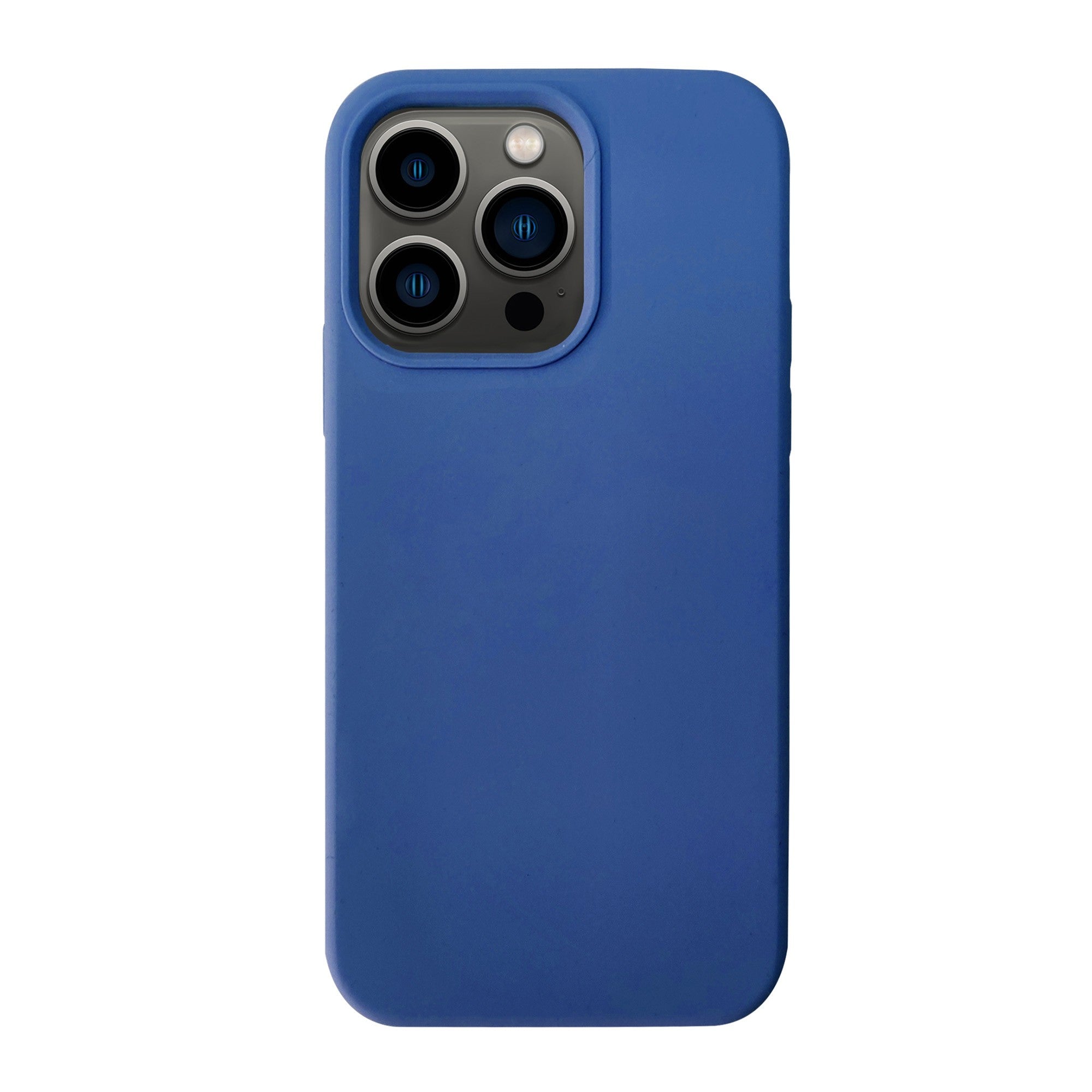 iPhone 13 Pro Uunique Blue Liquid Silicone Case - 15-08942