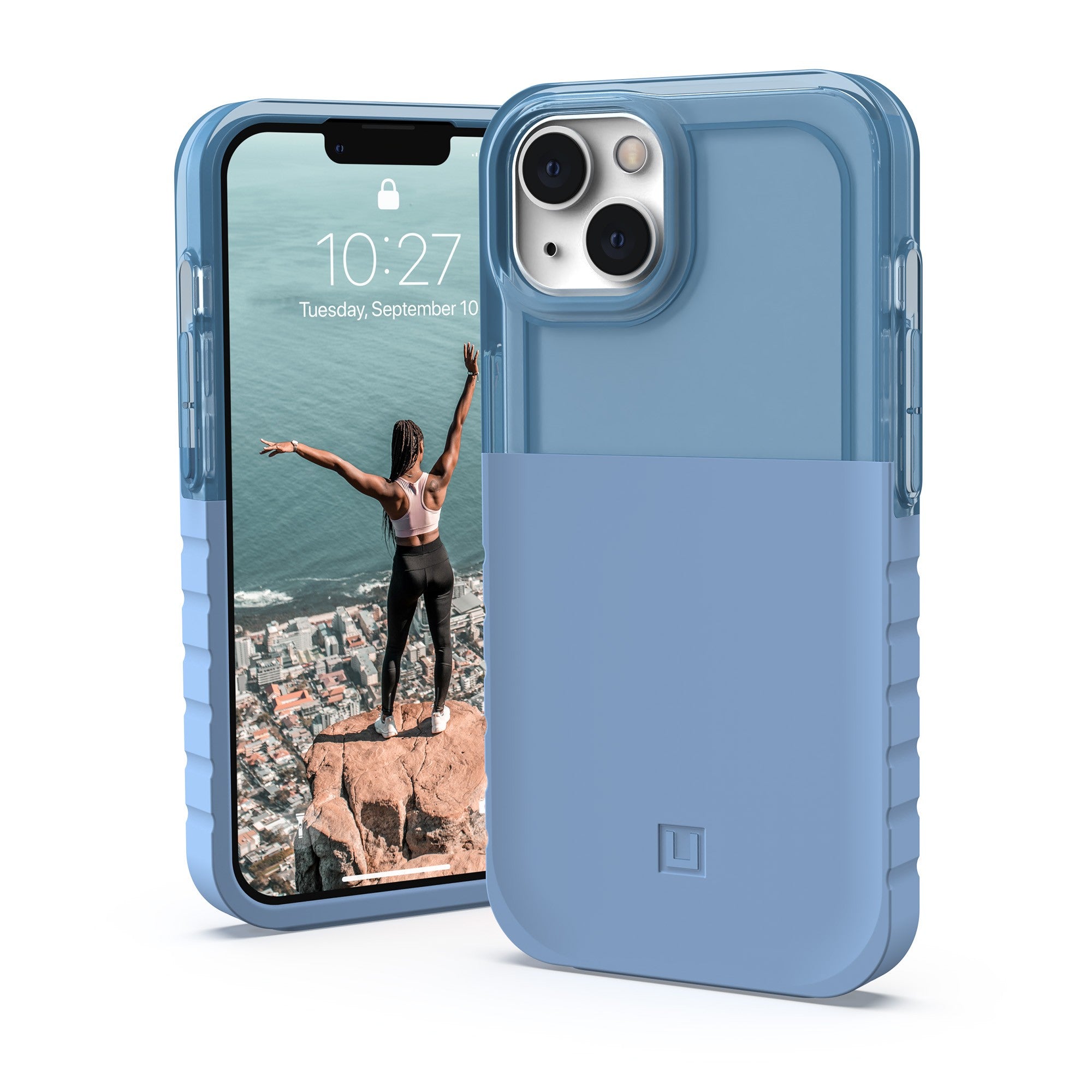 iPhone 13 UAG Blue (Cerulean) Dip Case - 15-08954