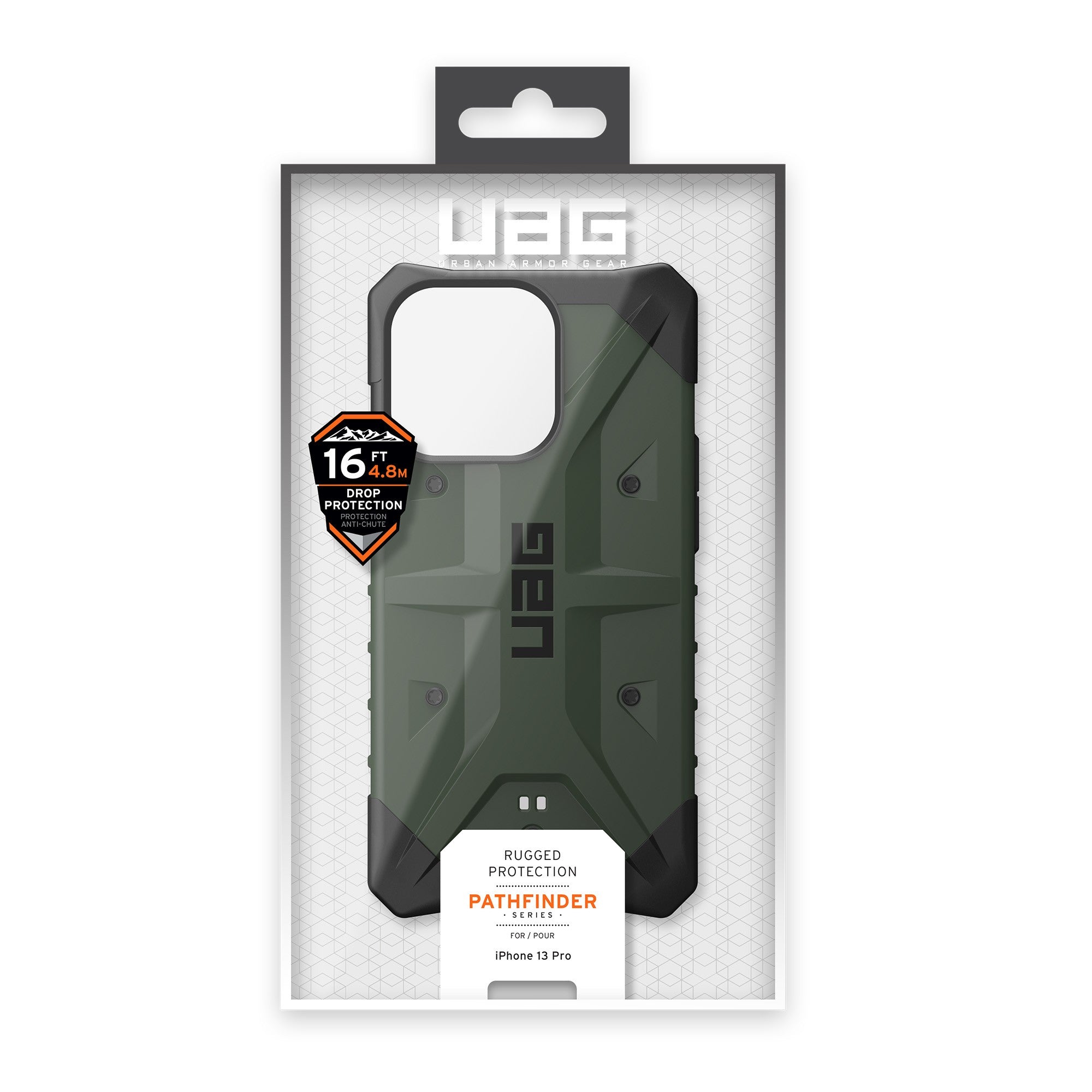 iPhone 13 Pro UAG Green (Olive) Pathfinder Case - 15-08988