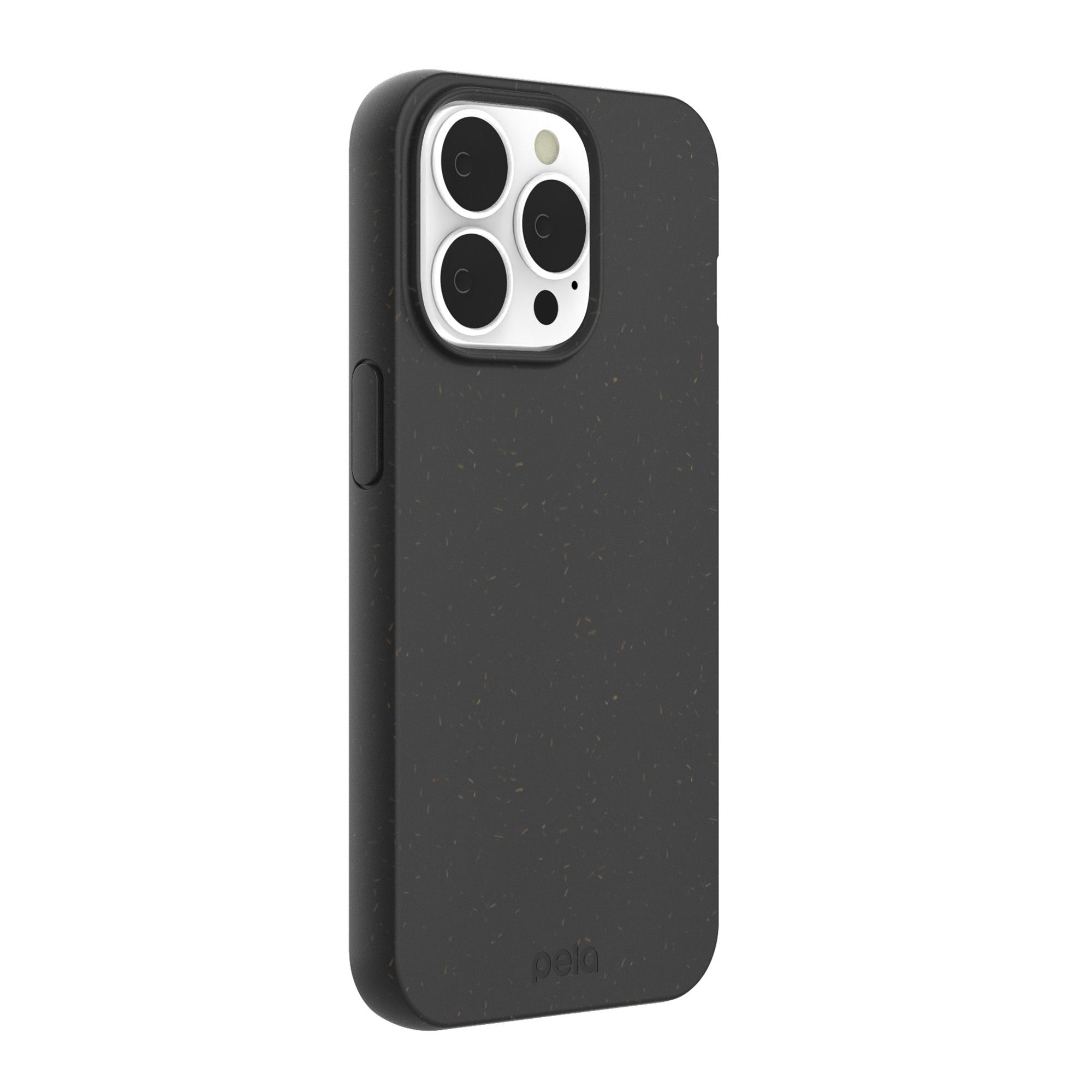 iPhone 13 Pro Pela Black Compostable Eco-Friendly Protective Case - 15-09012