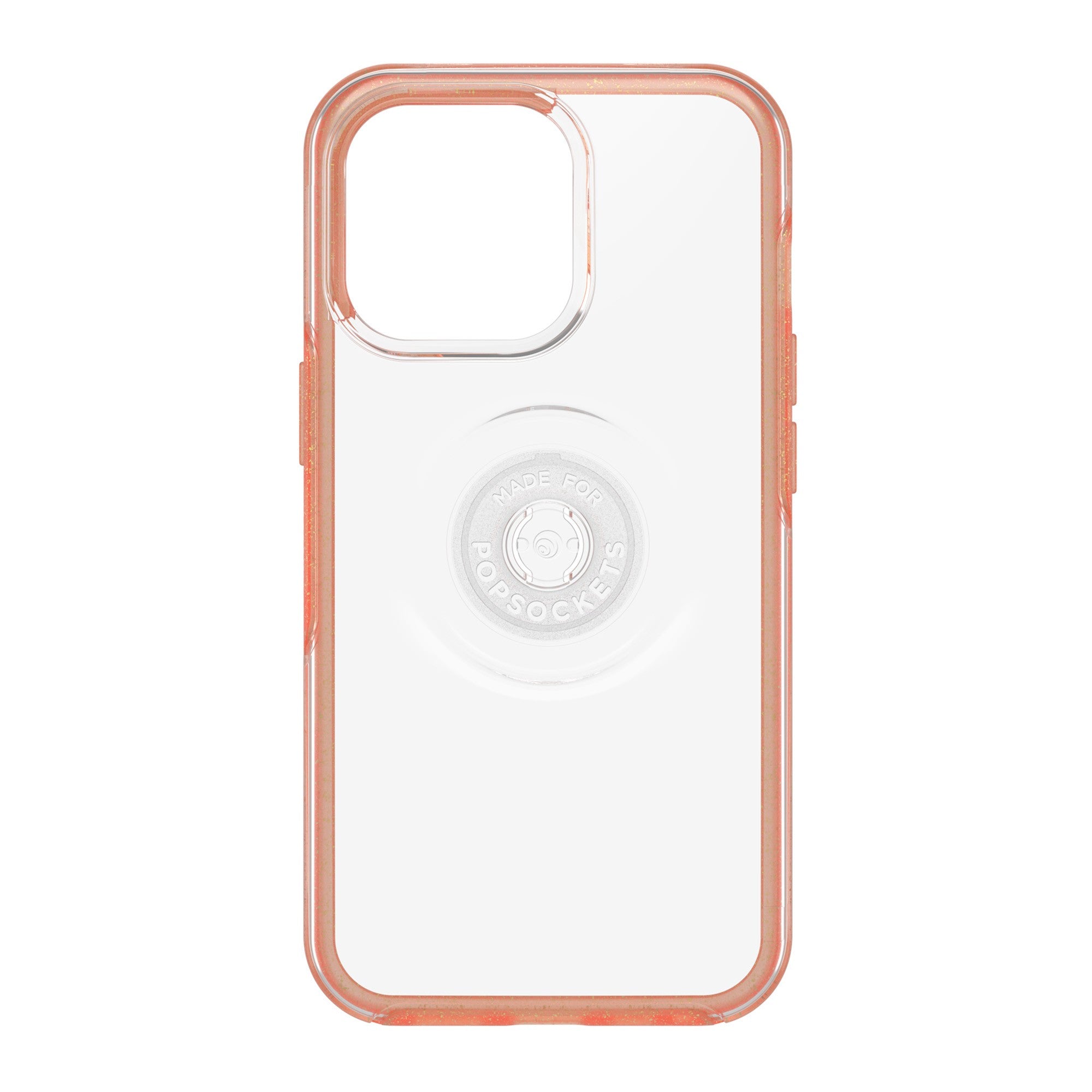 iPhone 13 Pro Otterbox + POP Symmetry Series Case - Orange (Melondramtic) - 15-09327